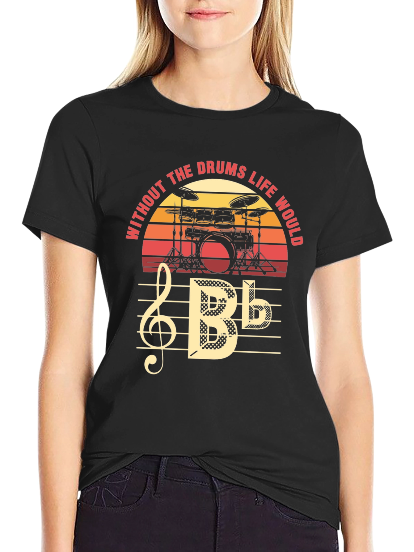 Drums & Music T-Shirt