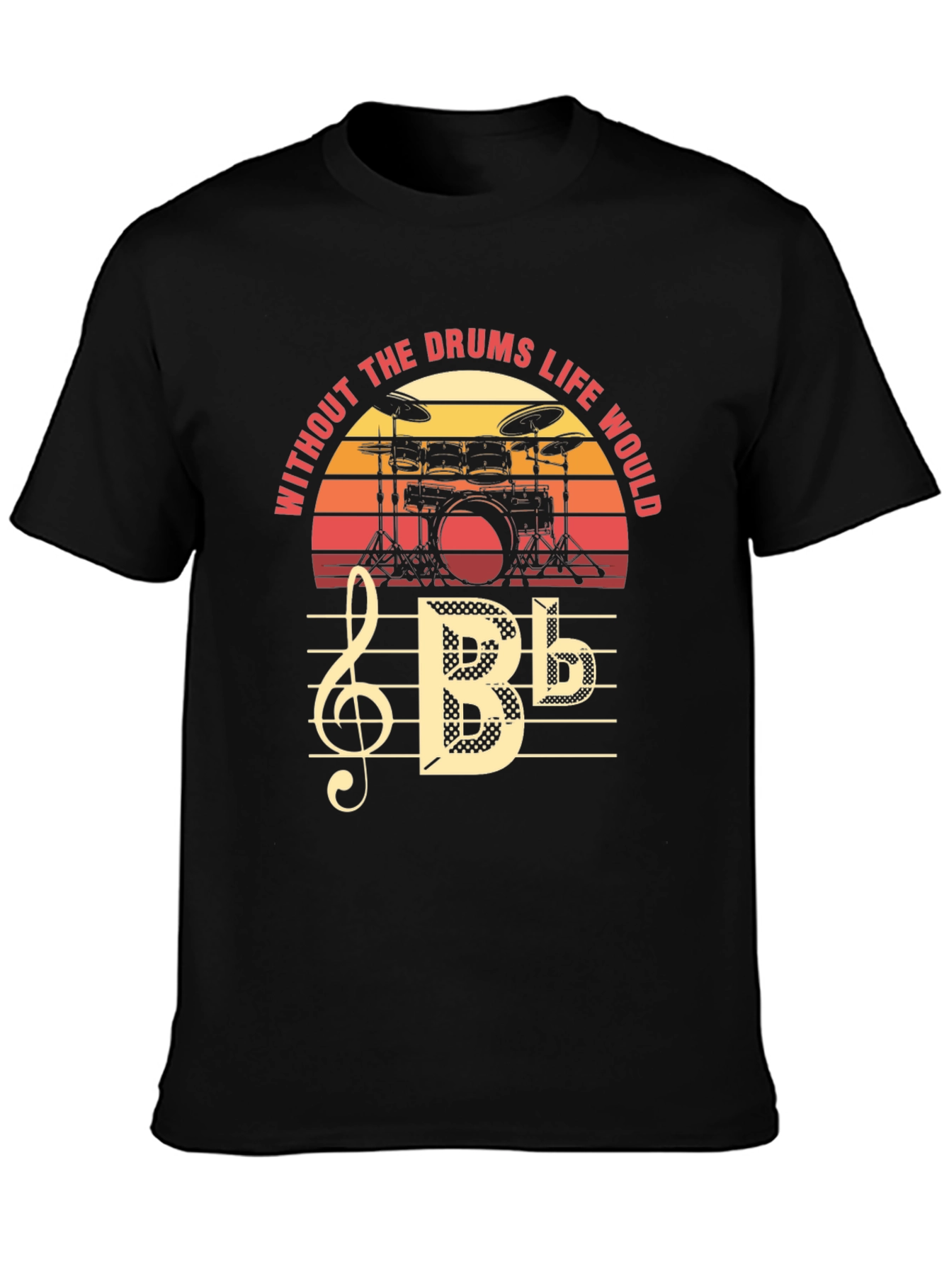 Drums & Music T-Shirt