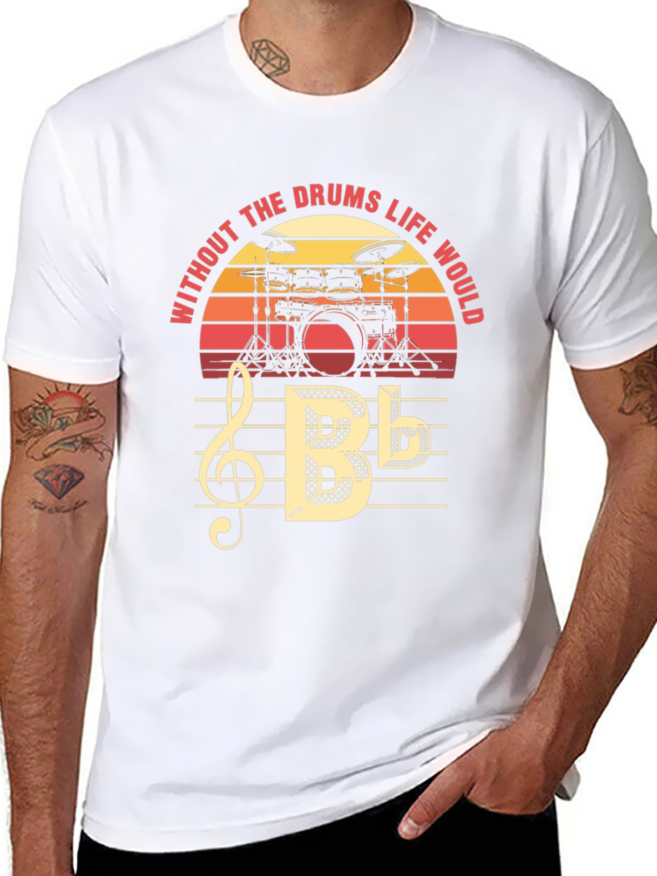 Drums & Music T-Shirt