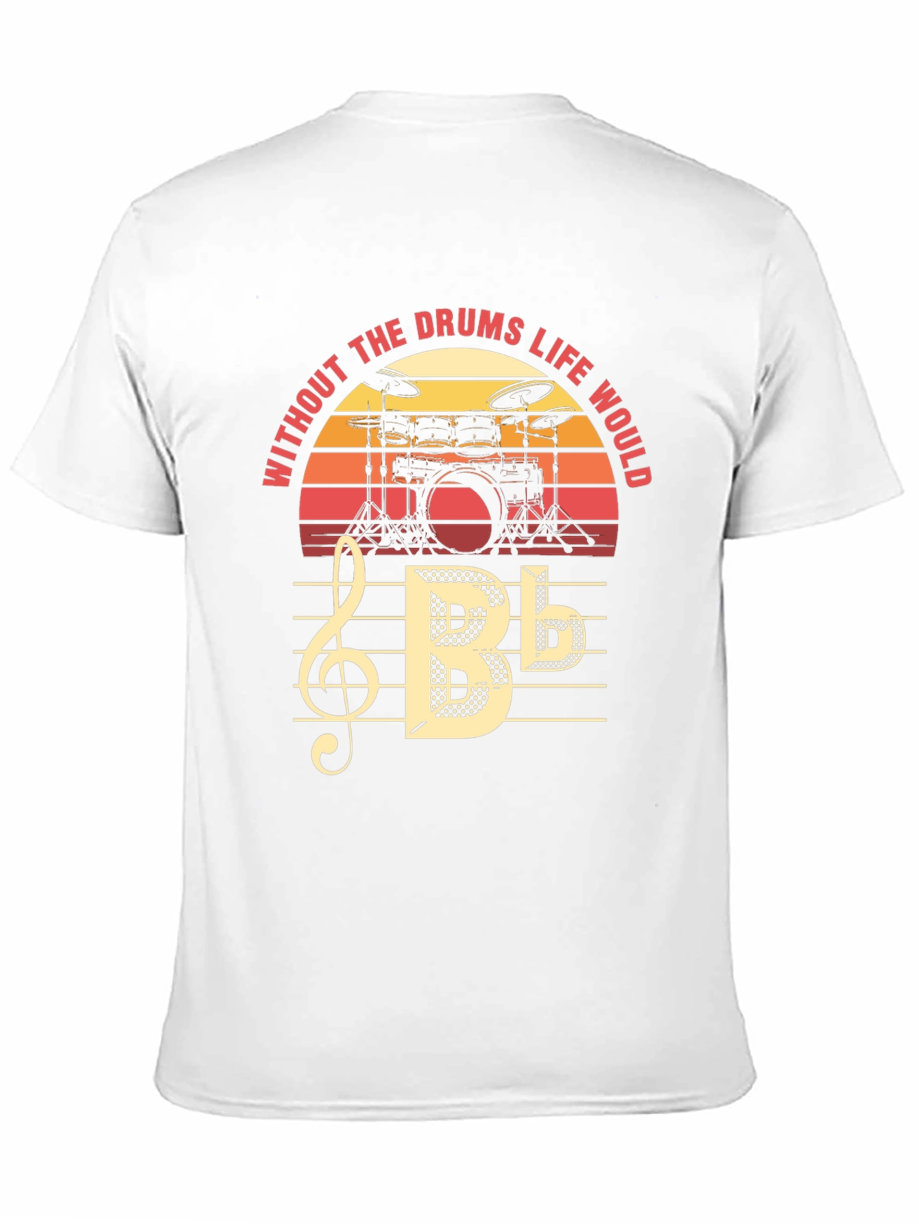 Drums & Music T-Shirt