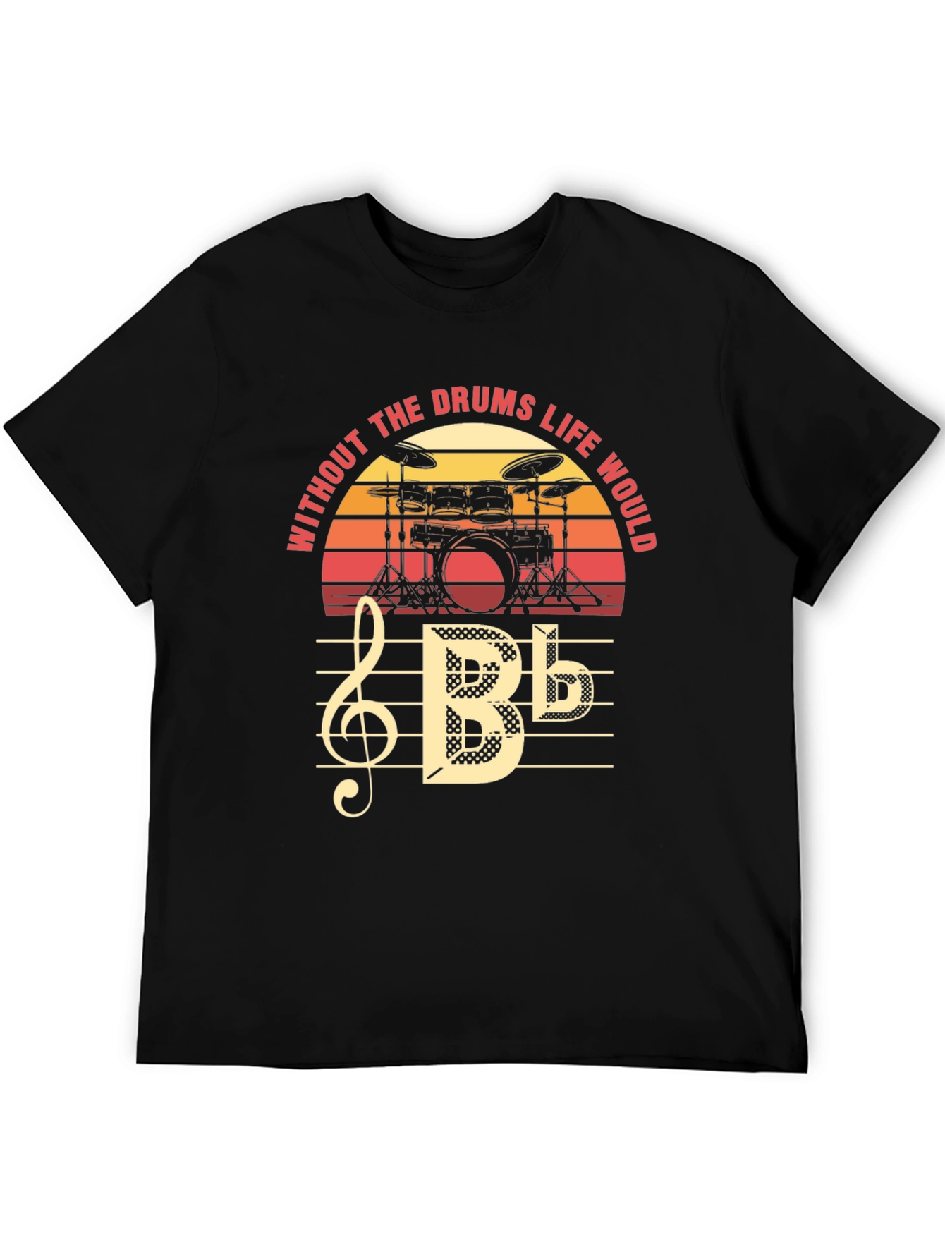 Drums & Music T-Shirt