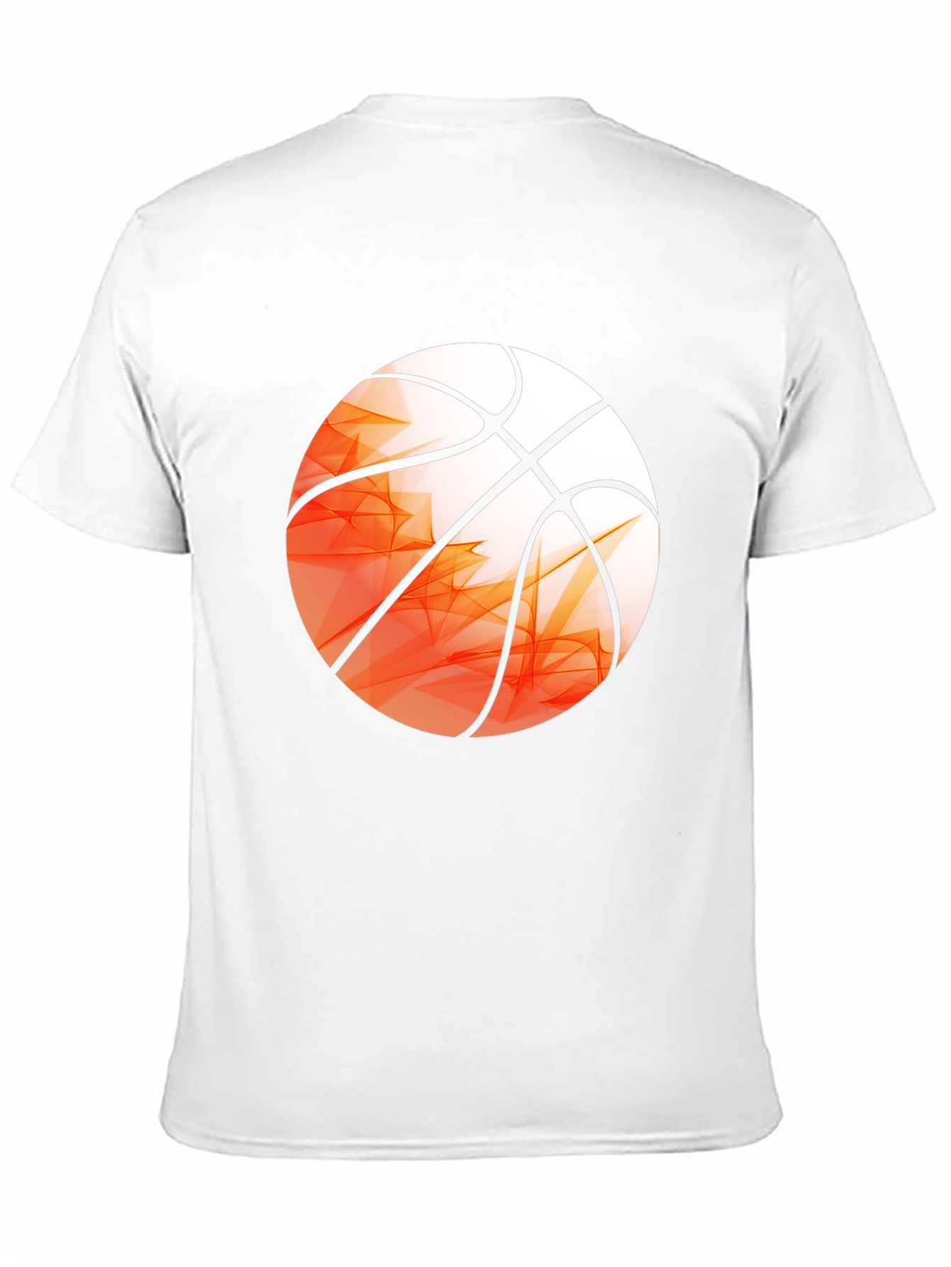 Basketball Graphic Print T-Shirt
