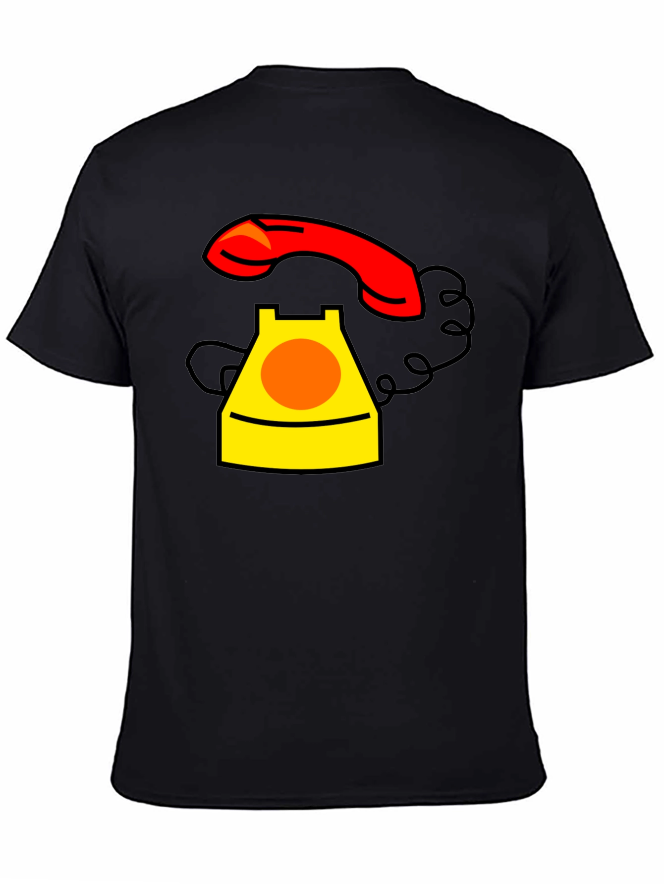 Retro Rotary Phone Graphic T-Shirt