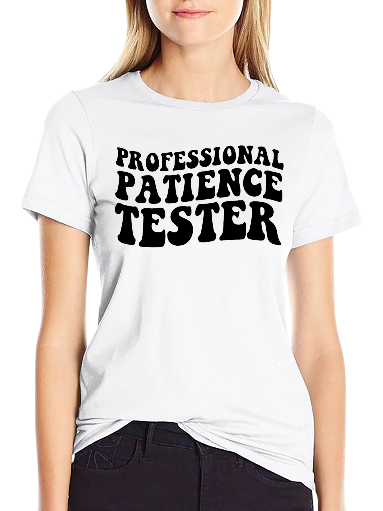 Professional Patience Tester Graphic Tee