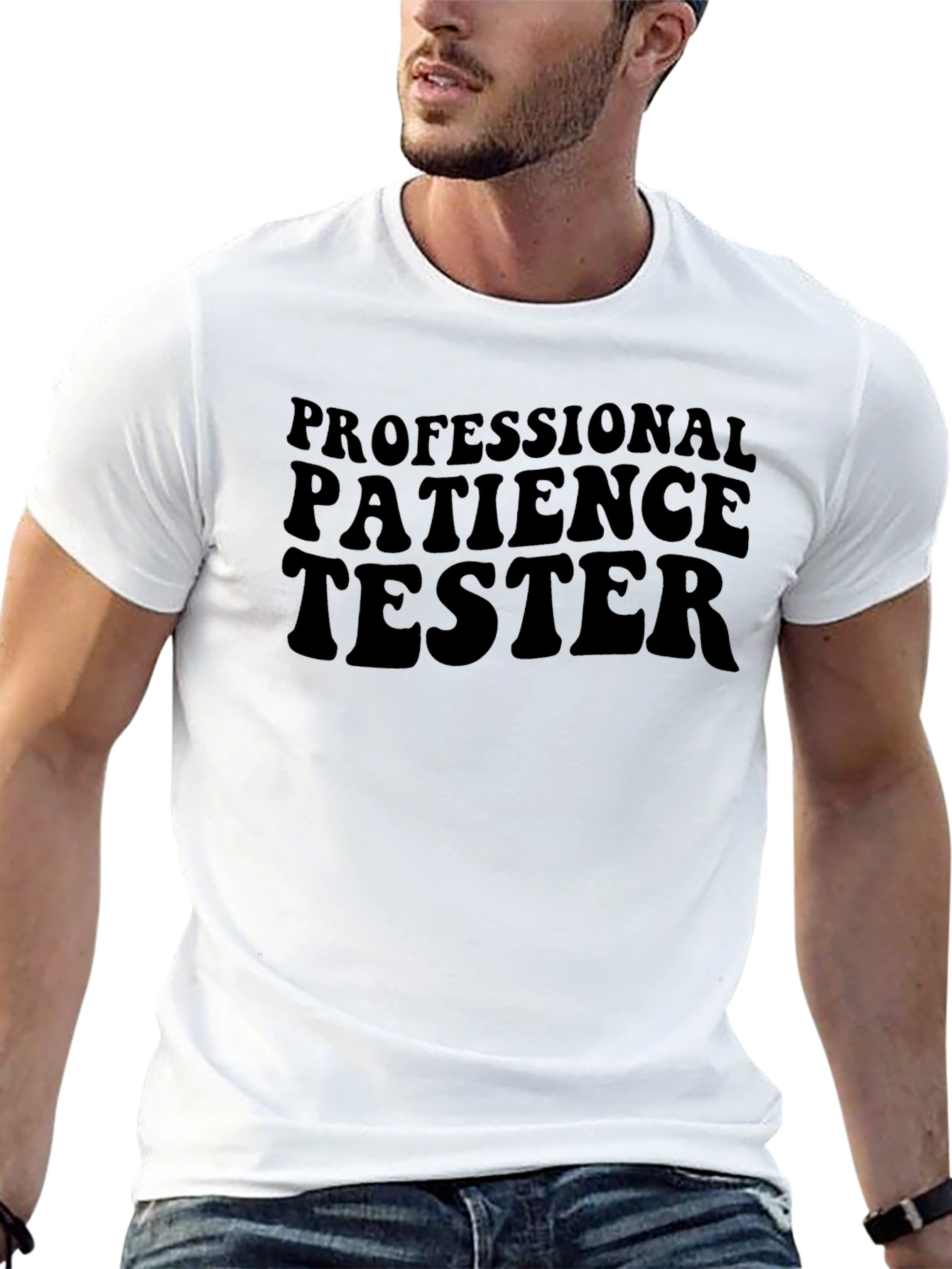 Professional Patience Tester Graphic Tee