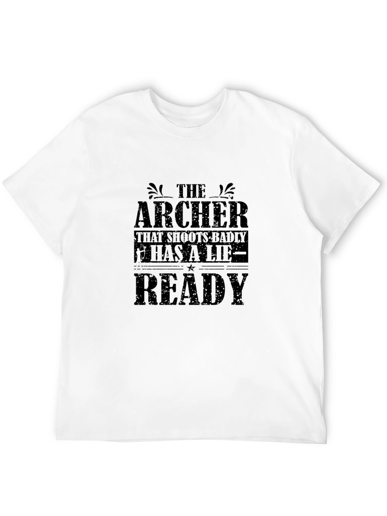 Archer T-Shirt: The Archer That Shoots Badly