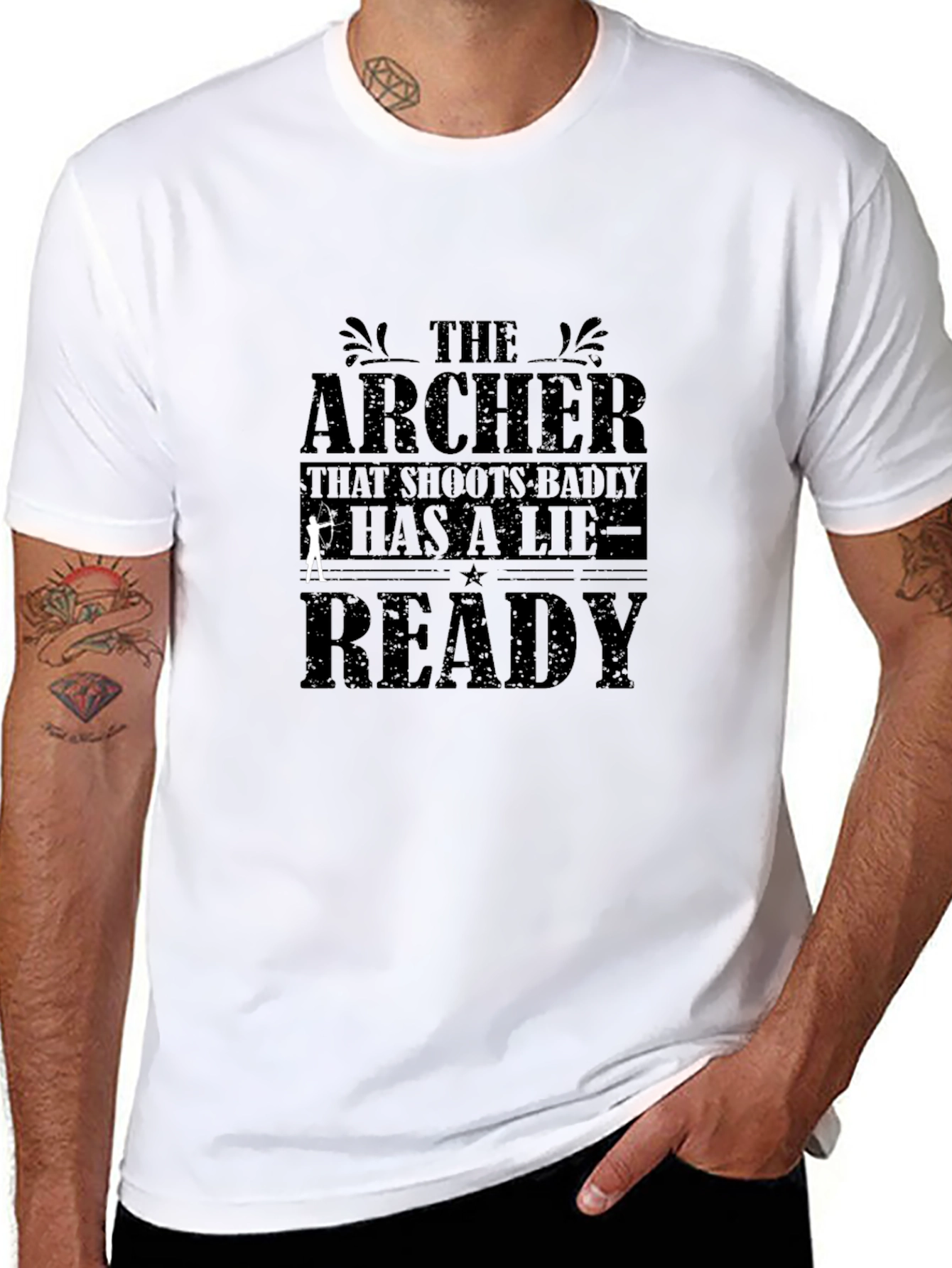 Archer T-Shirt: The Archer That Shoots Badly