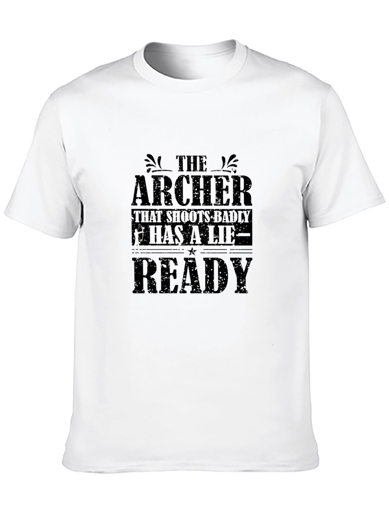 Archer T-Shirt: The Archer That Shoots Badly