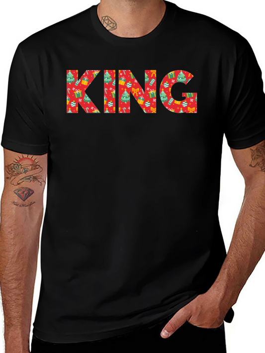 King Christmas T-Shirt - Holiday Season Apparel