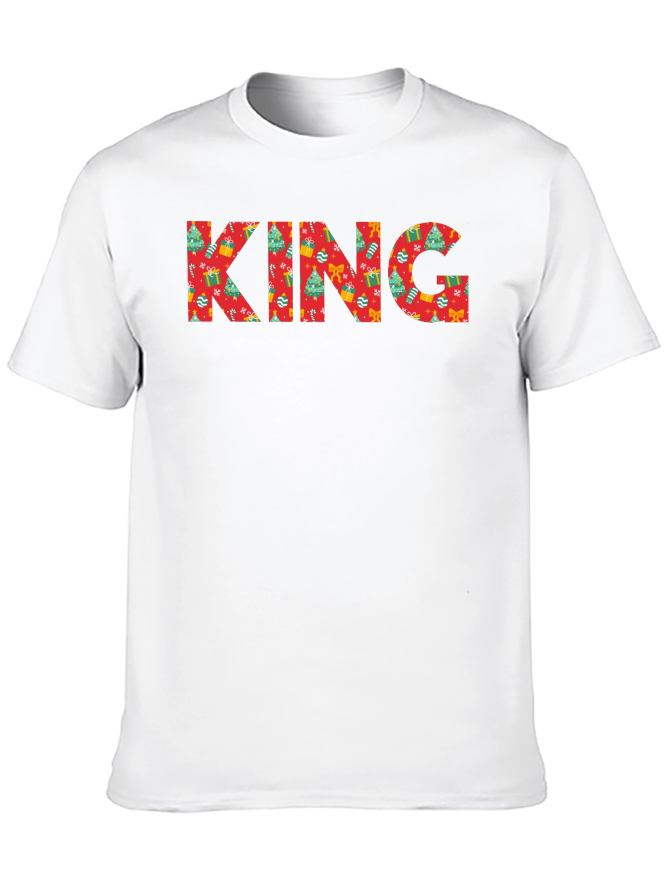 King Christmas T-Shirt - Holiday Season Apparel