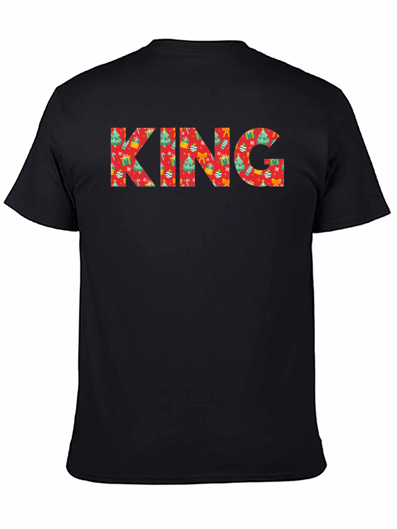 King Christmas T-Shirt - Holiday Season Apparel