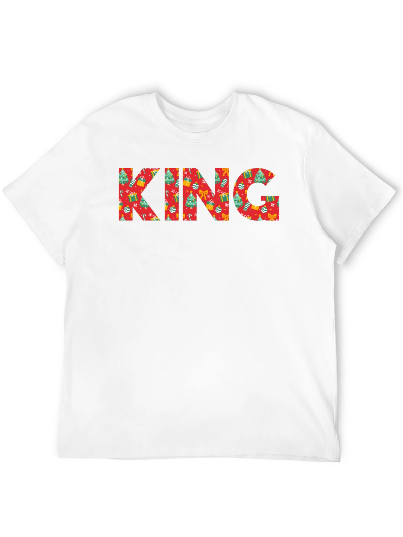 King Christmas T-Shirt - Holiday Season Apparel