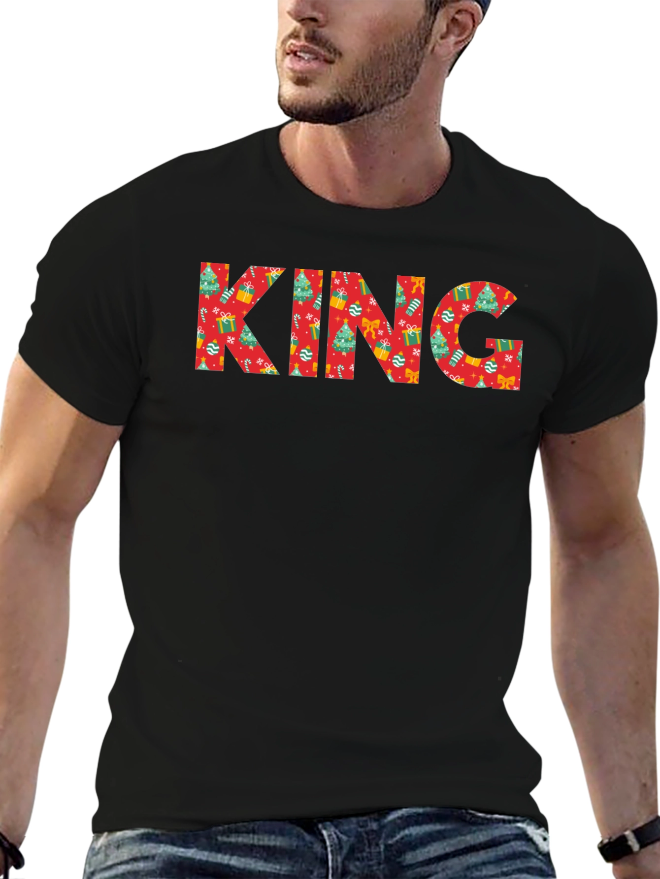 King Christmas T-Shirt - Holiday Season Apparel