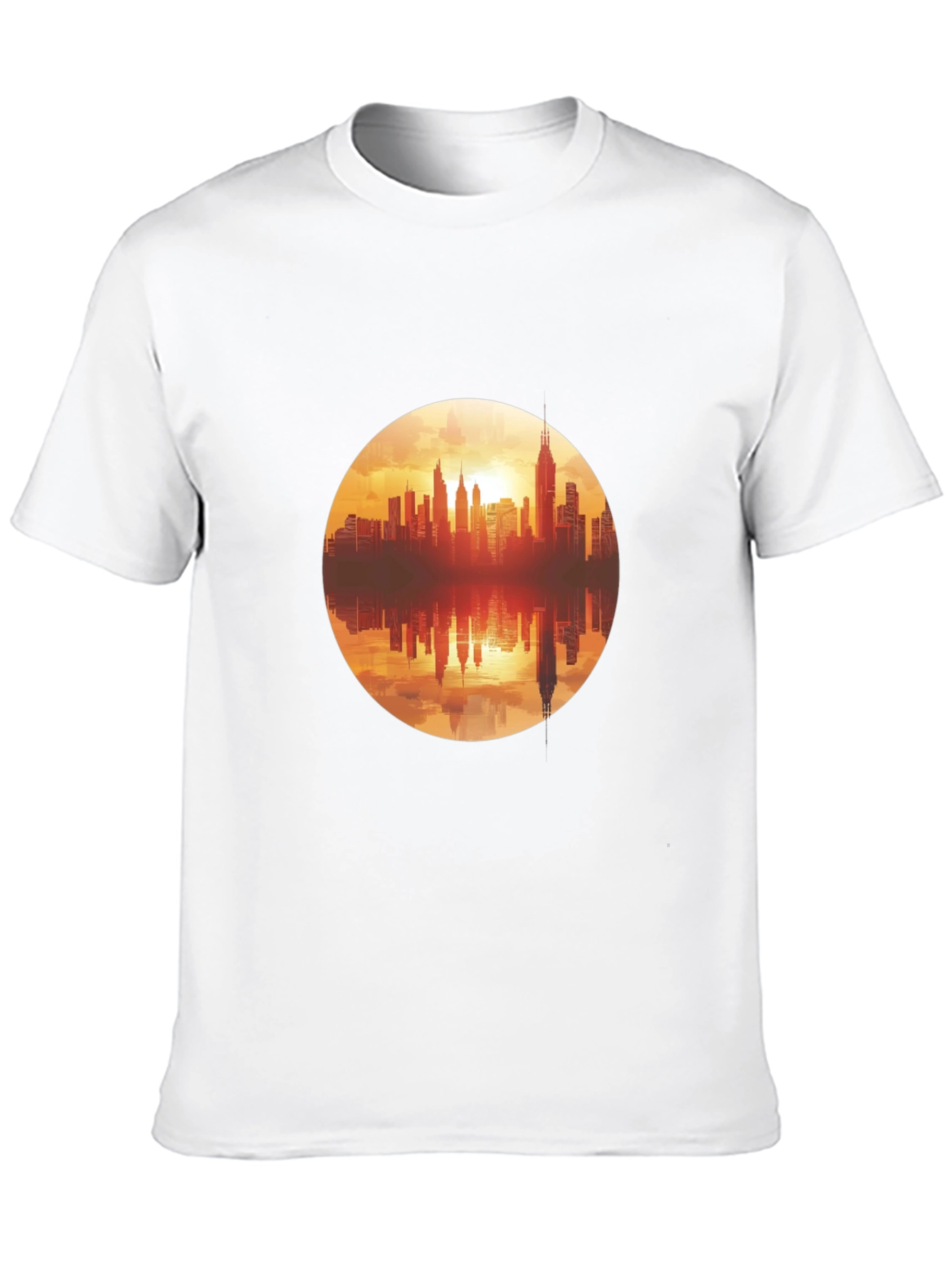 City Skyline Graphic T-Shirt