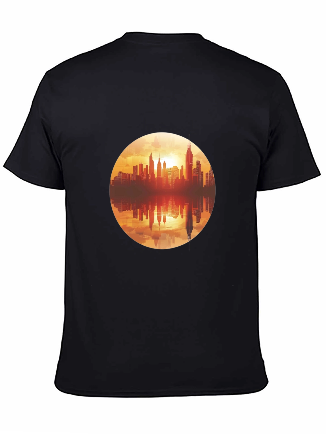 City Skyline Graphic T-Shirt