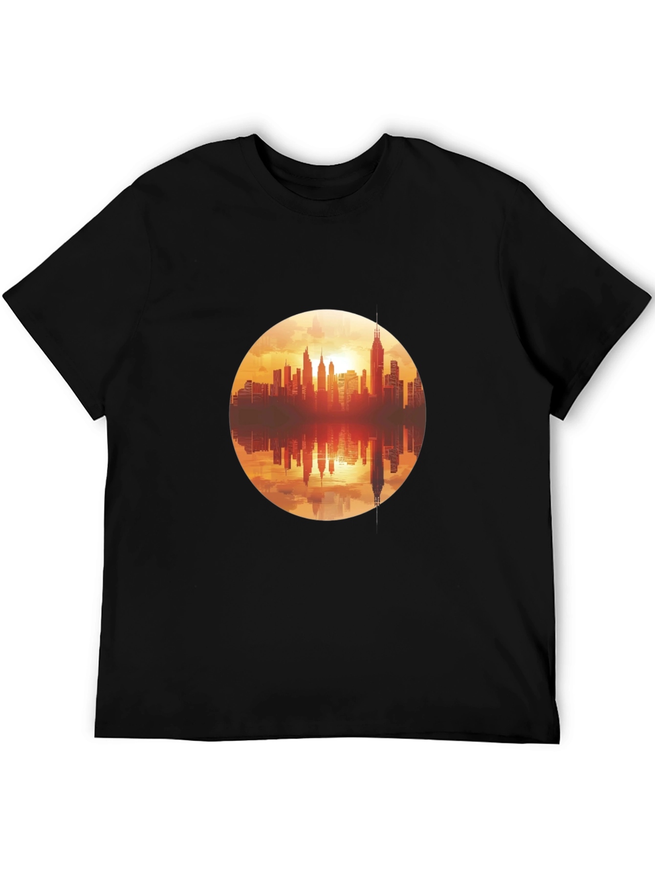 City Skyline Graphic T-Shirt