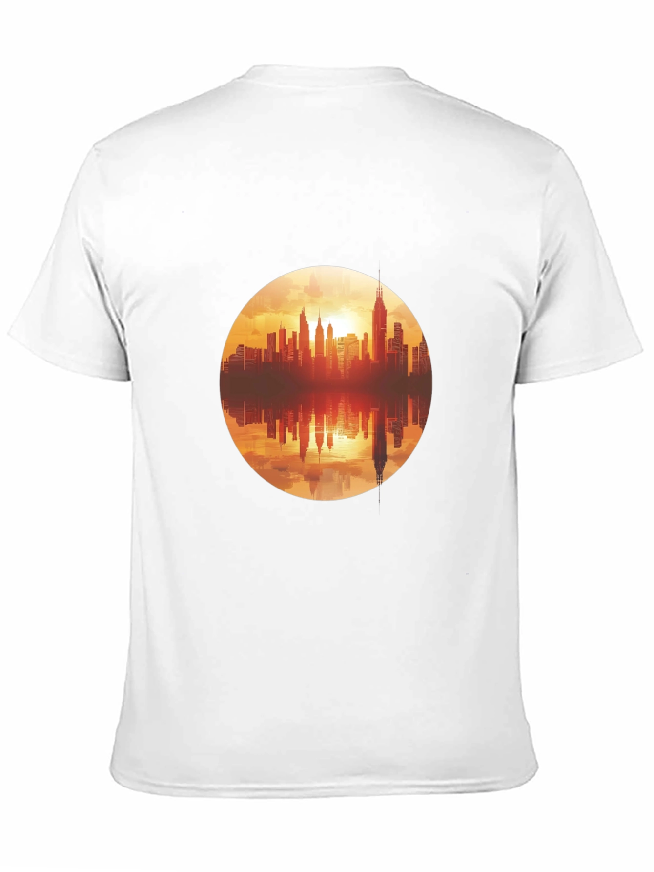 City Skyline Graphic T-Shirt