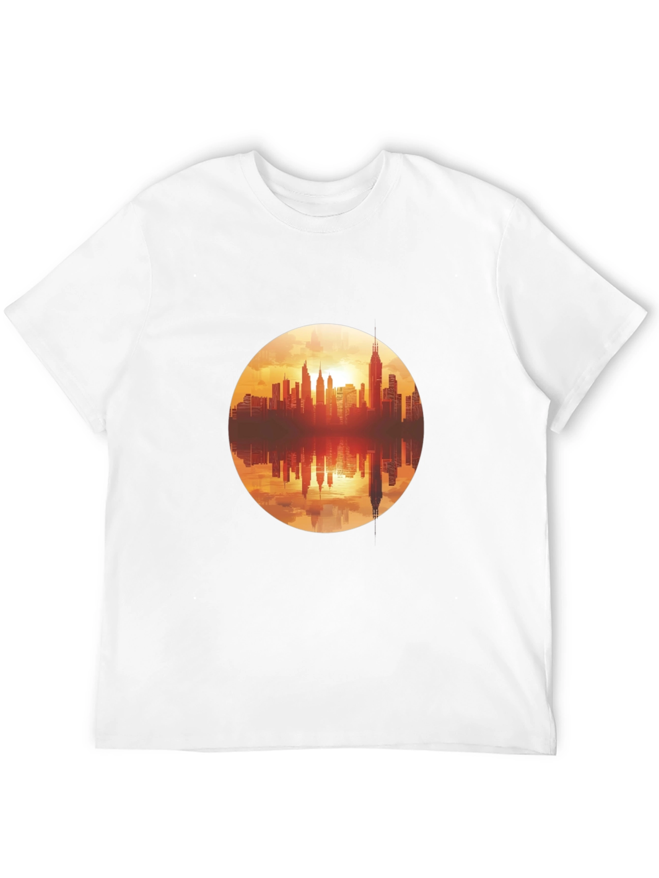 City Skyline Graphic T-Shirt