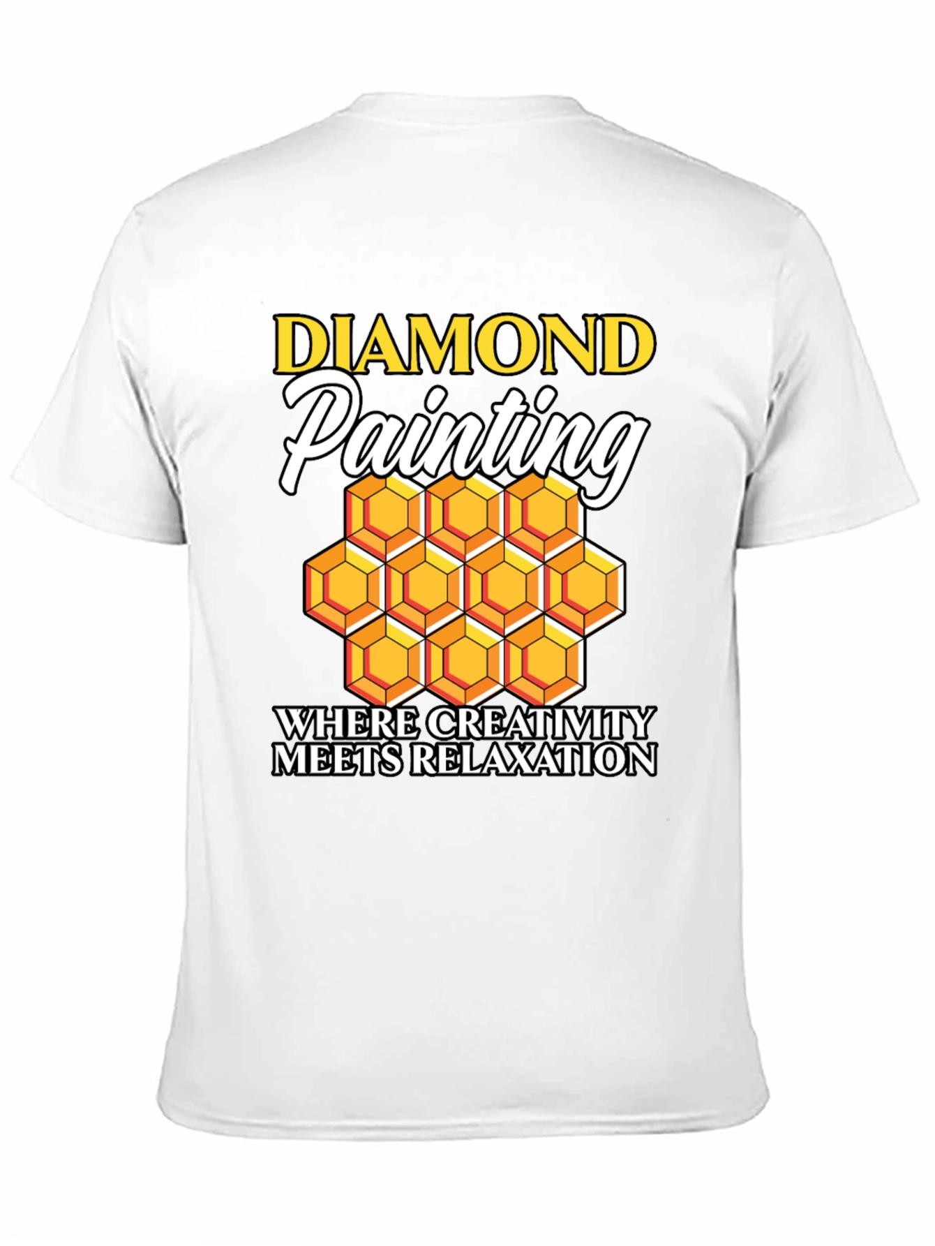 Diamond Painting Hobby Tee - Creativity & Relaxation