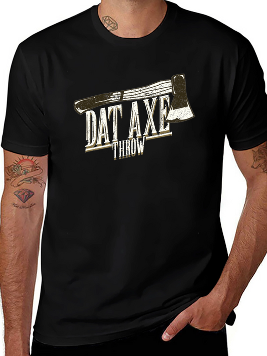 Dat Axe Throw Graphic Tee