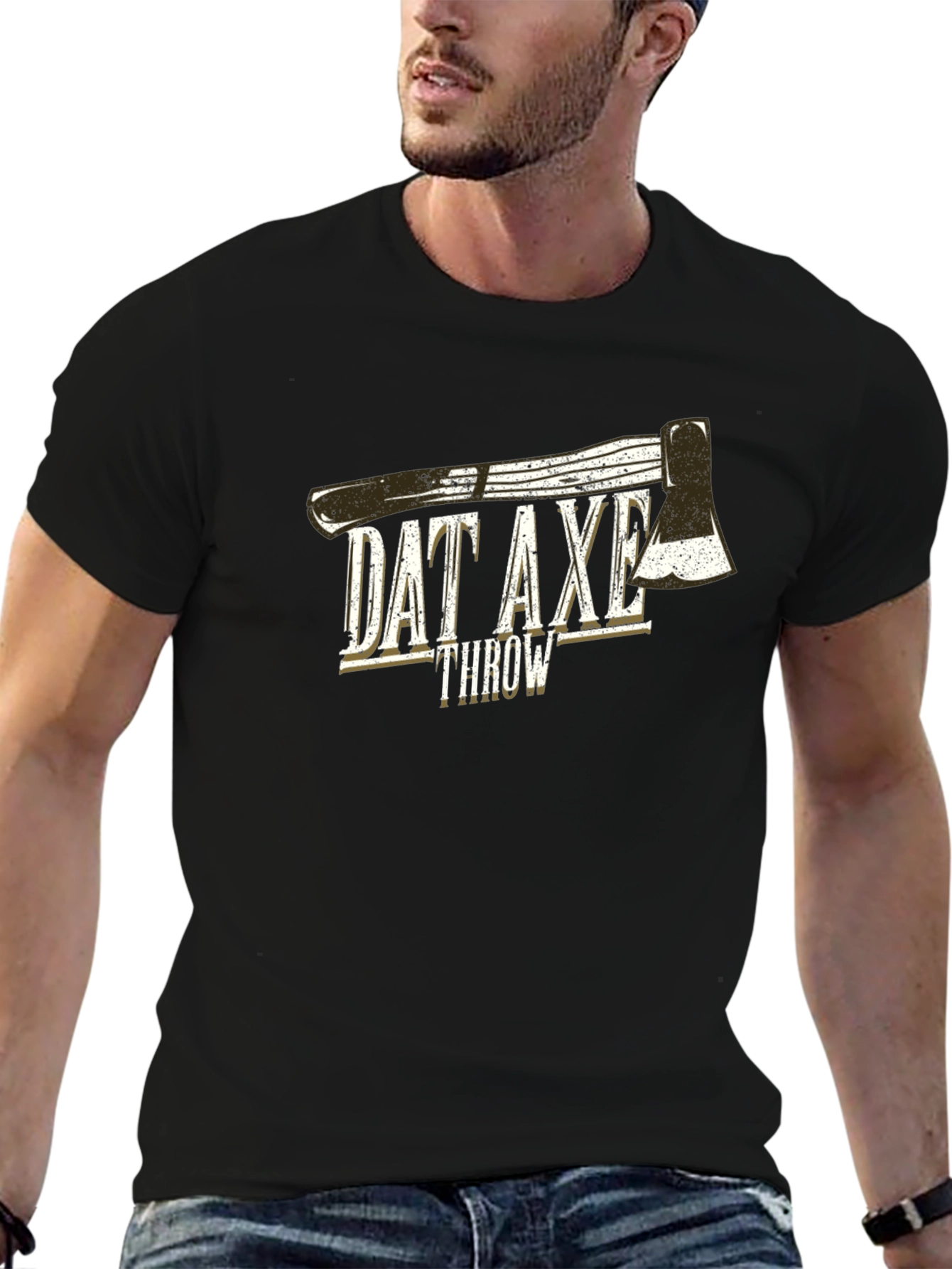 Dat Axe Throw Graphic Tee