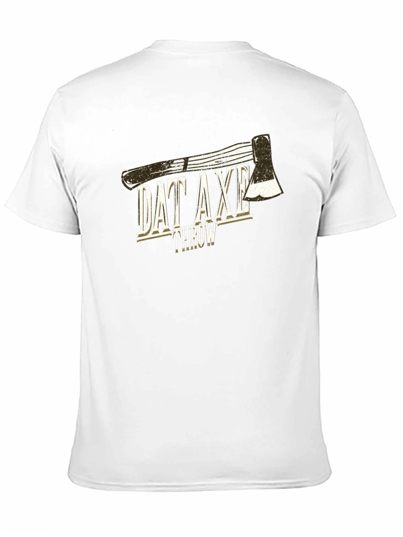 Dat Axe Throw Graphic Tee