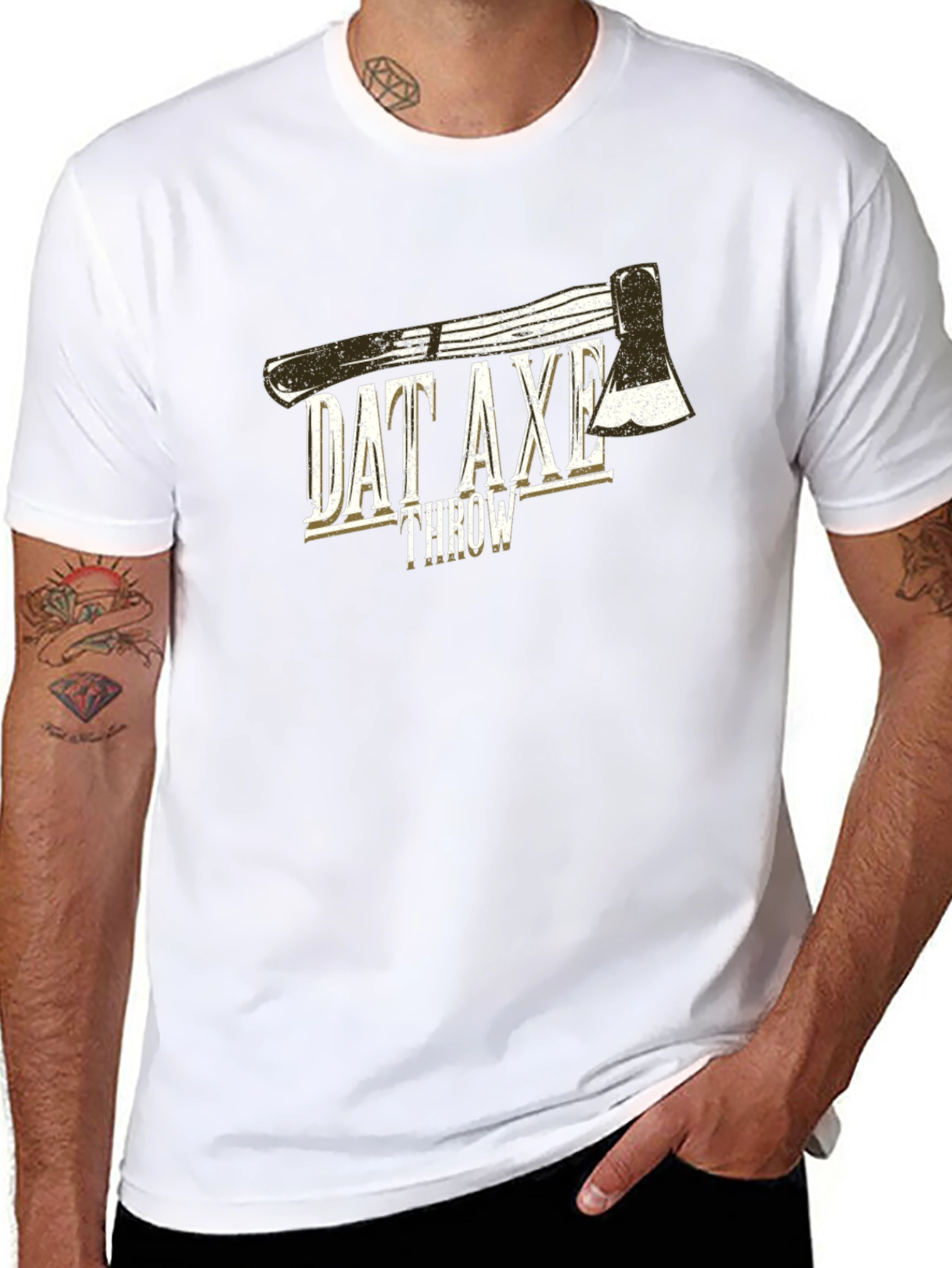 Dat Axe Throw Graphic Tee