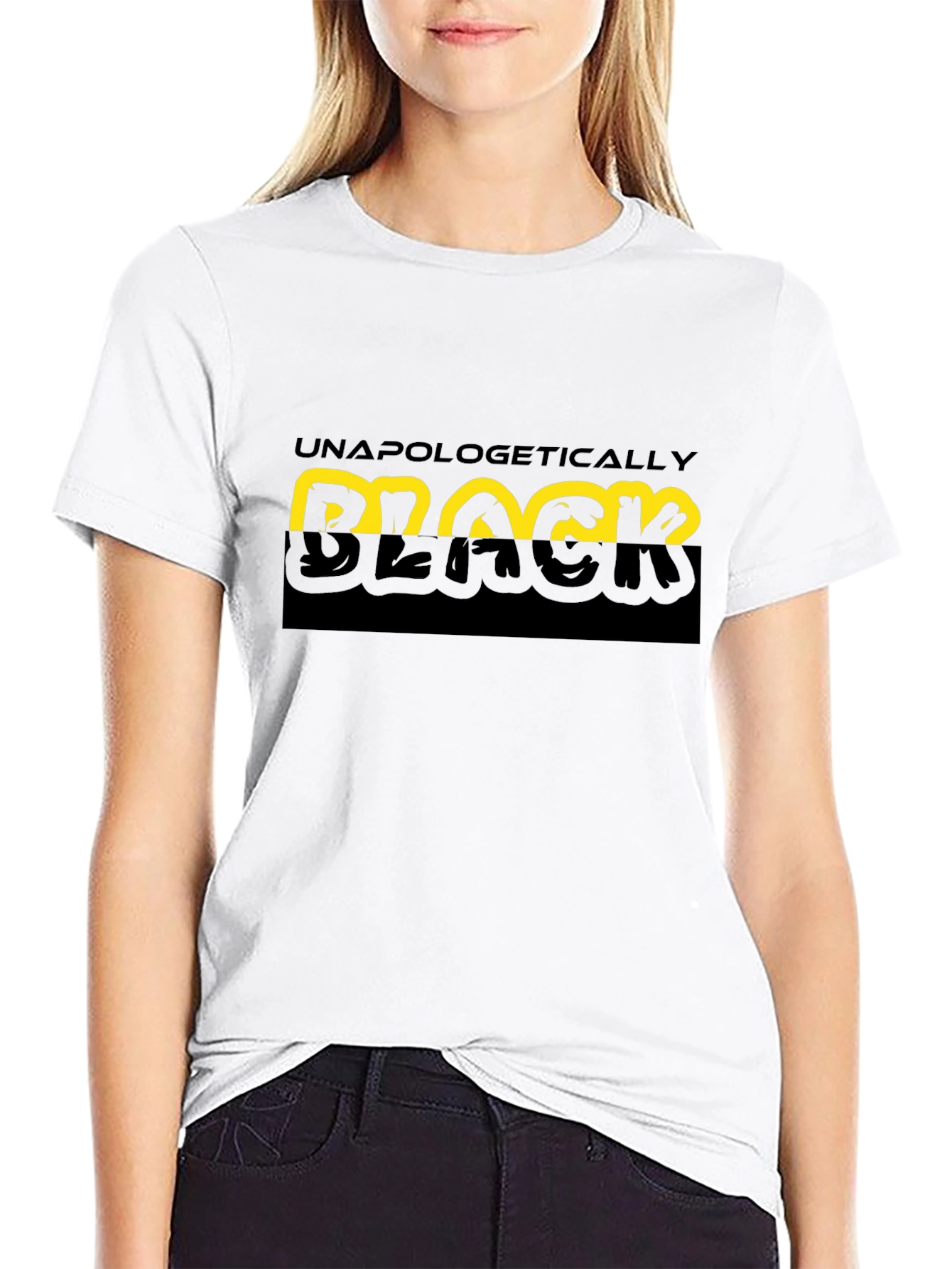 Unapologetically Black Graphic Tee