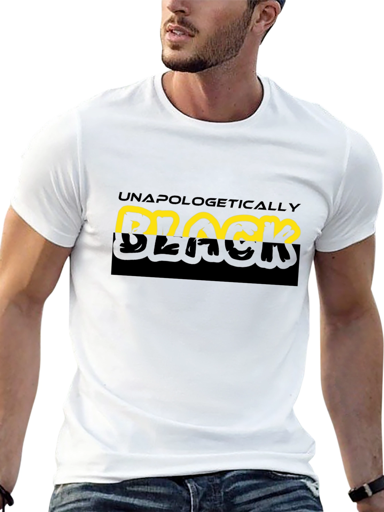 Unapologetically Black Graphic Tee