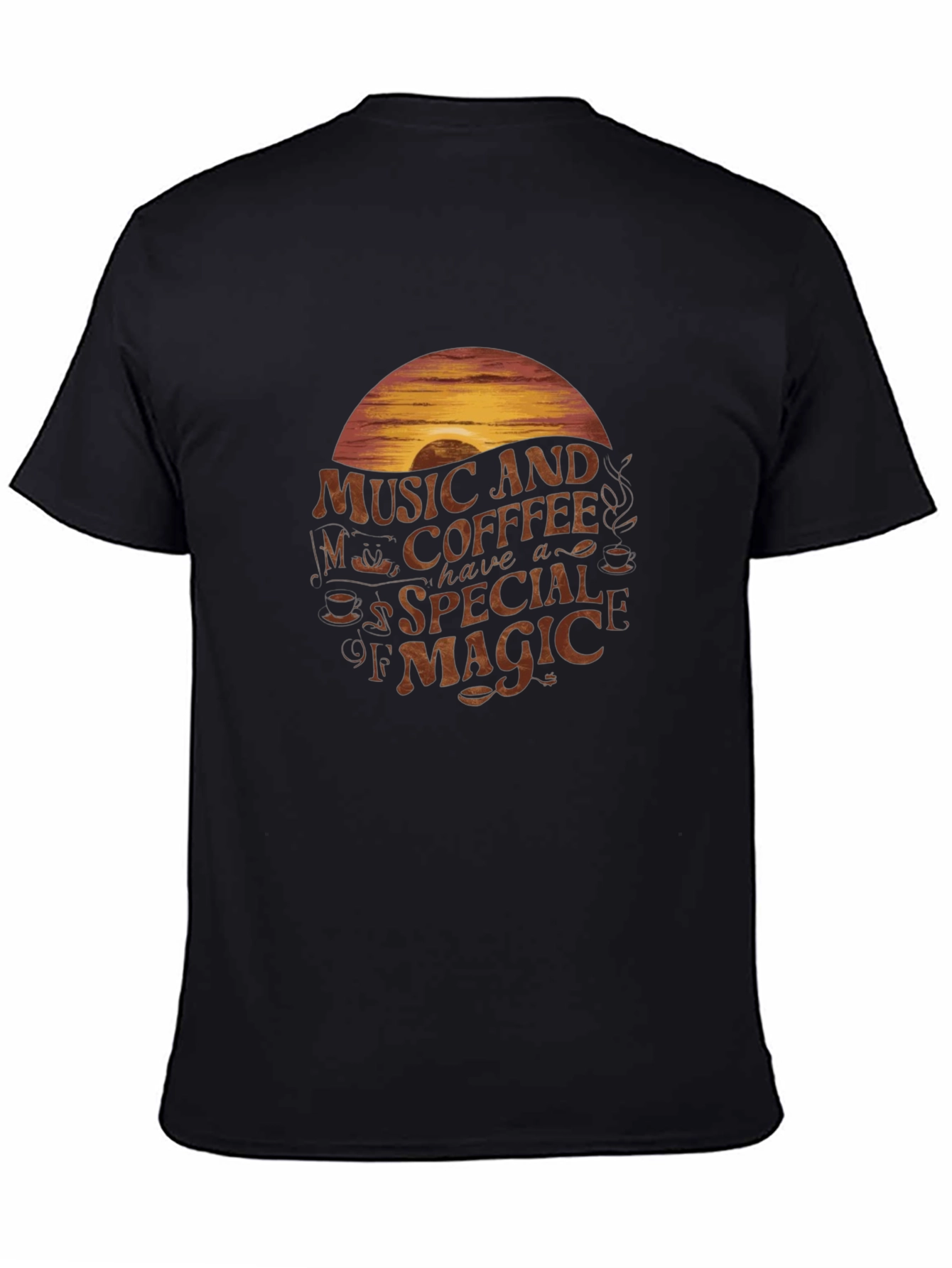 Music & Coffee Special Magic T-Shirt