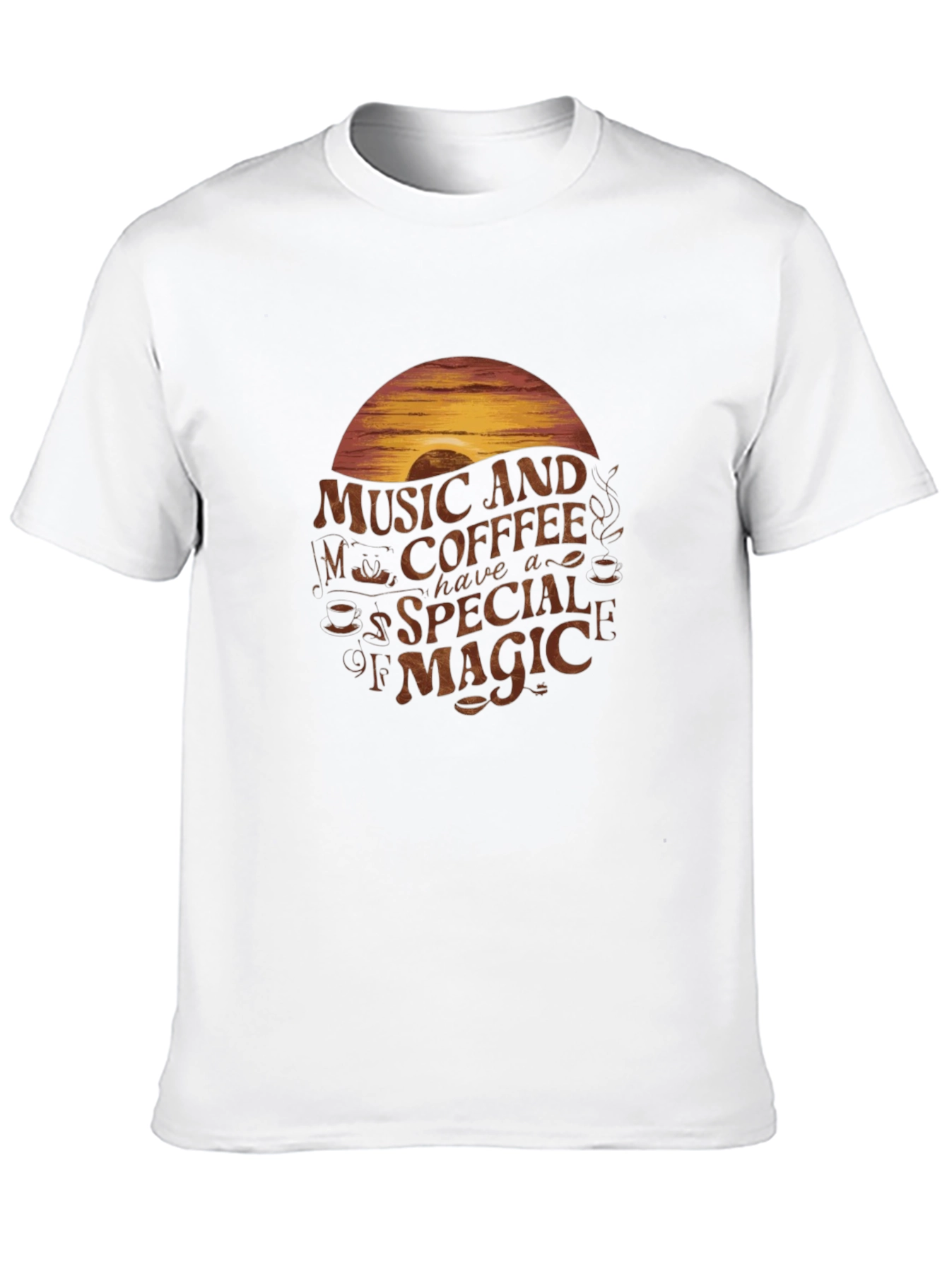 Music & Coffee Special Magic T-Shirt