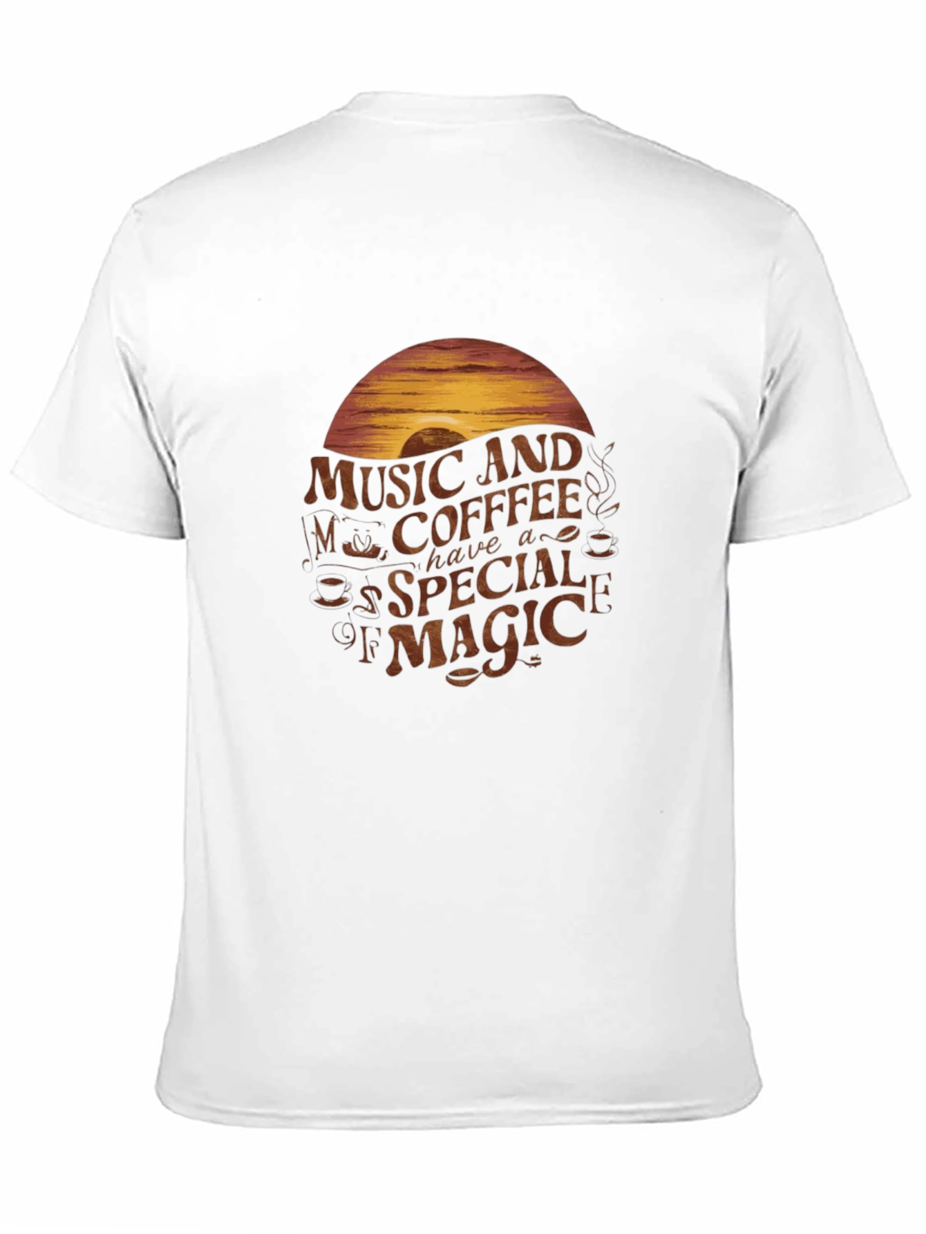 Music & Coffee Special Magic T-Shirt