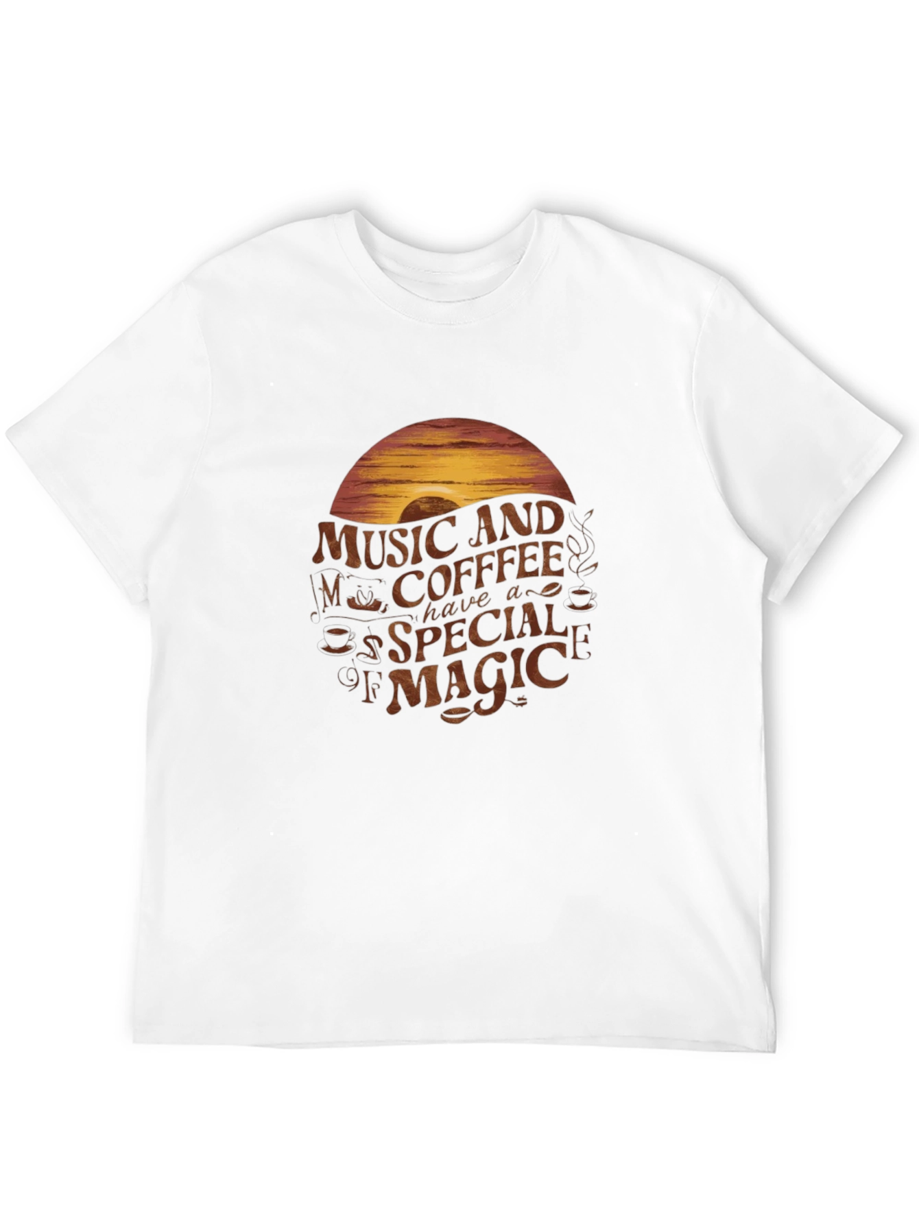 Music & Coffee Special Magic T-Shirt