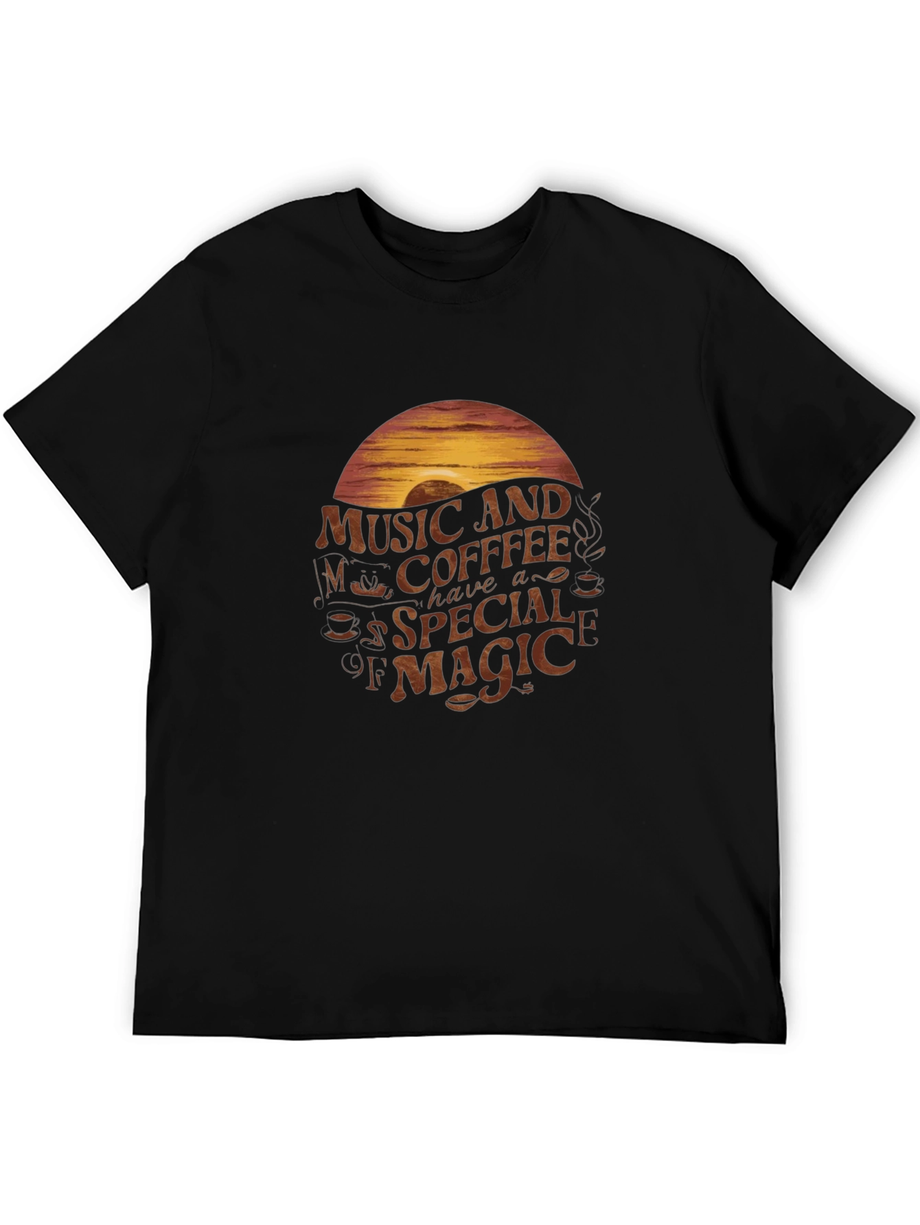 Music & Coffee Special Magic T-Shirt
