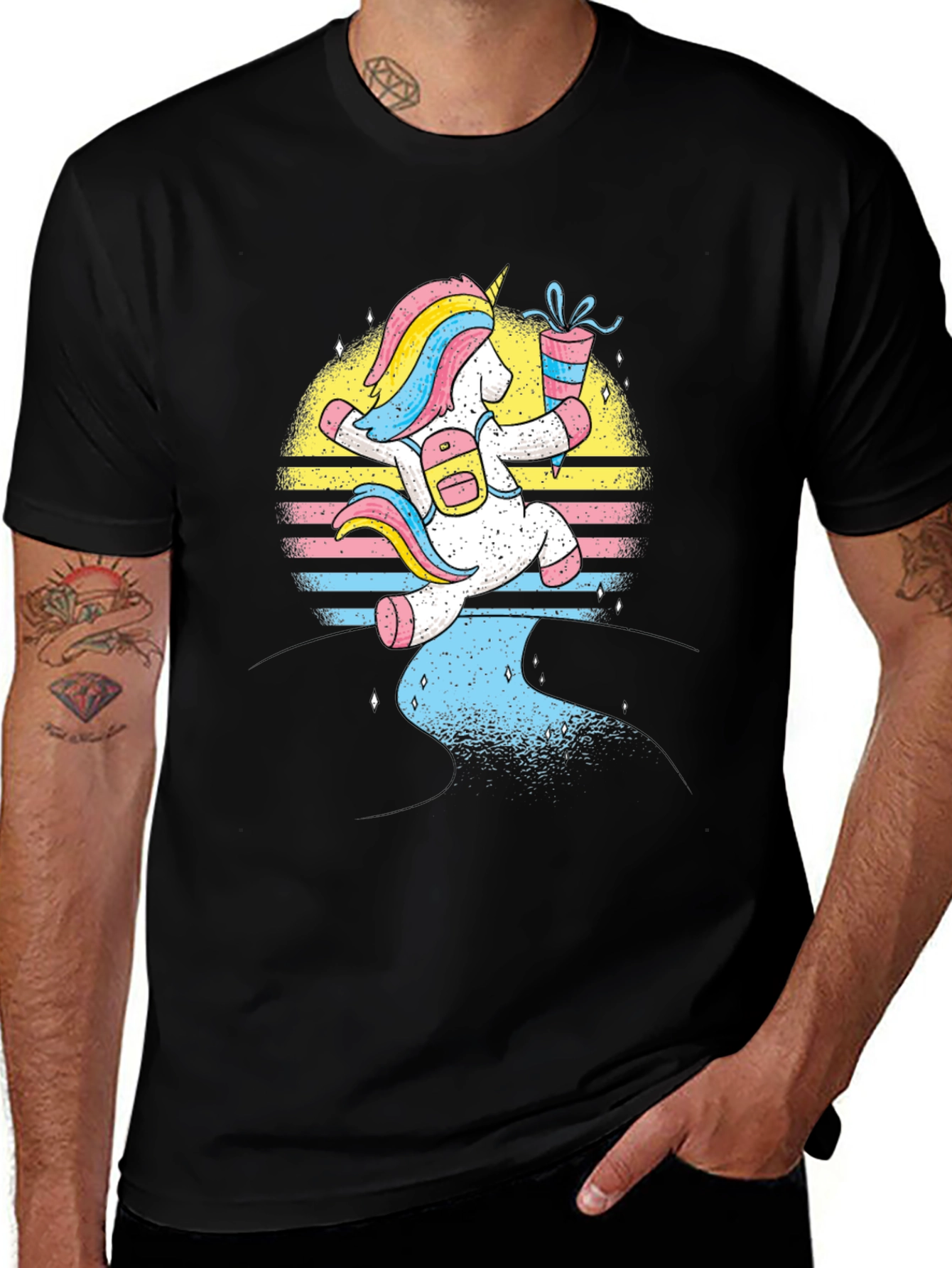 Unicorn Back to School T-Shirt
