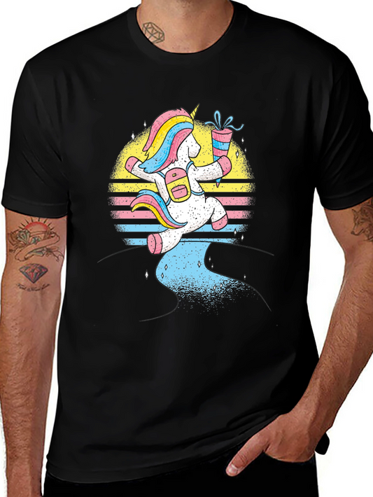 Unicorn Back to School T-Shirt