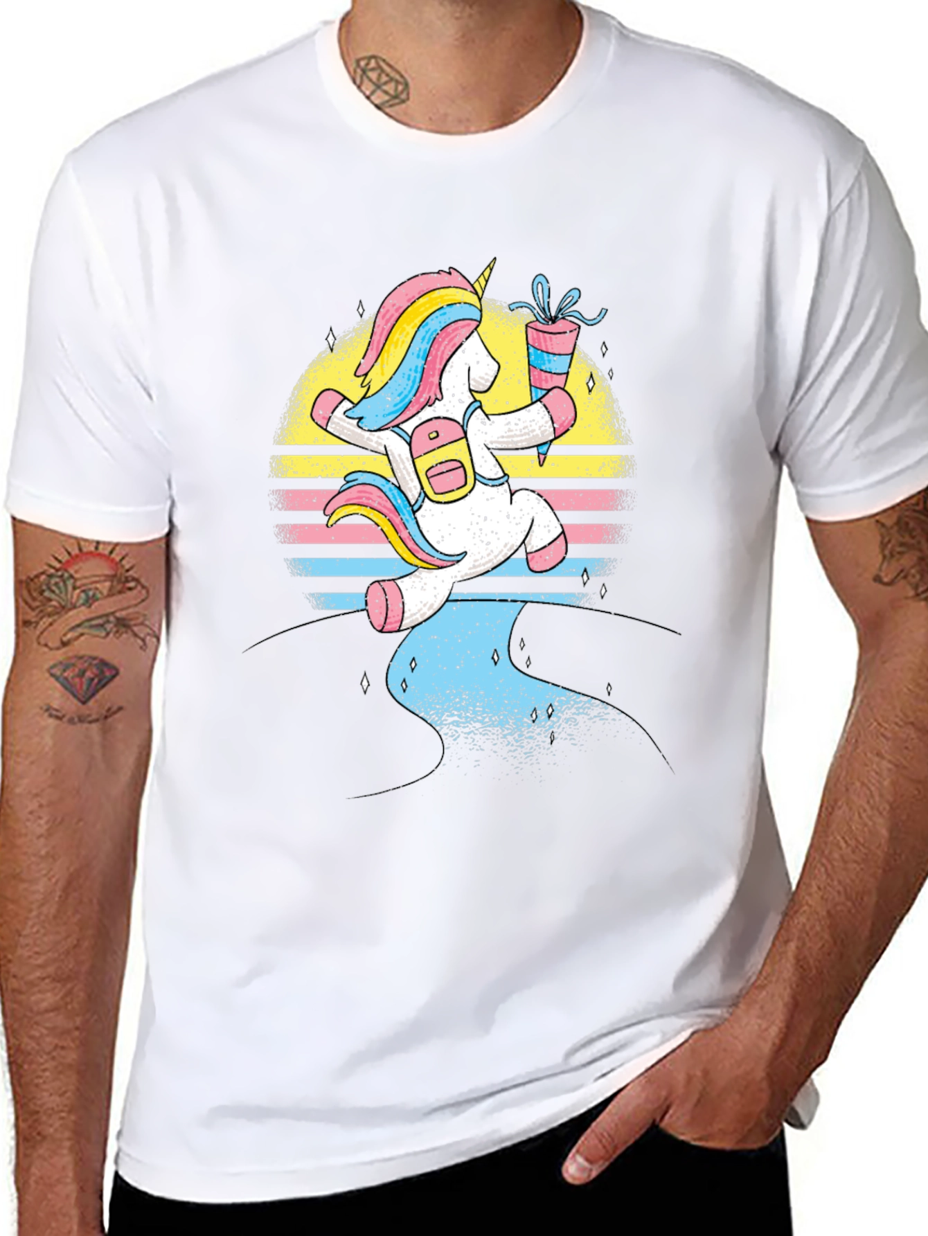 Unicorn Back to School T-Shirt