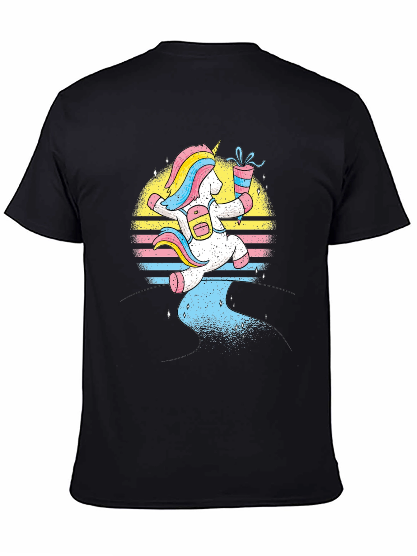 Unicorn Back to School T-Shirt