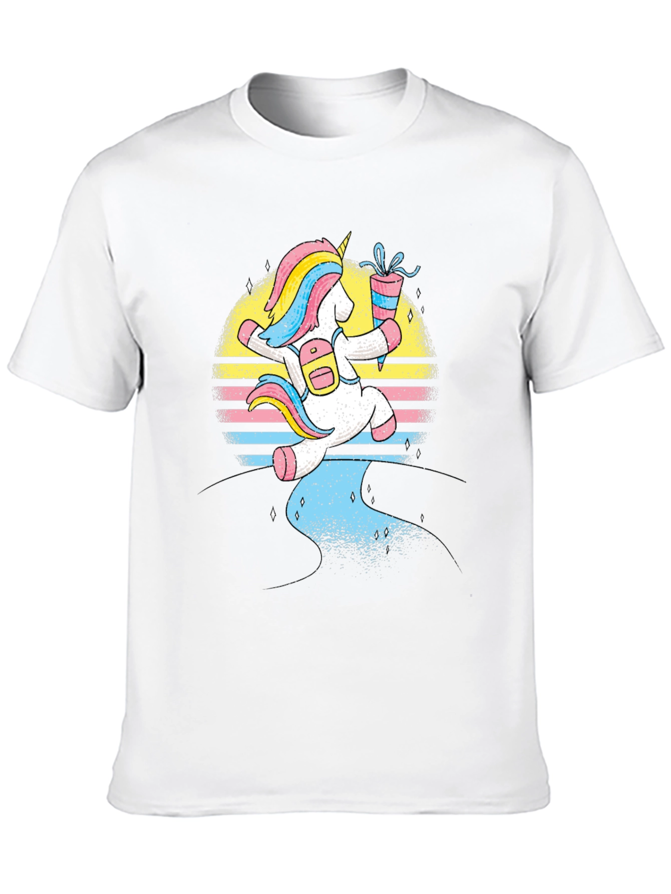 Unicorn Back to School T-Shirt