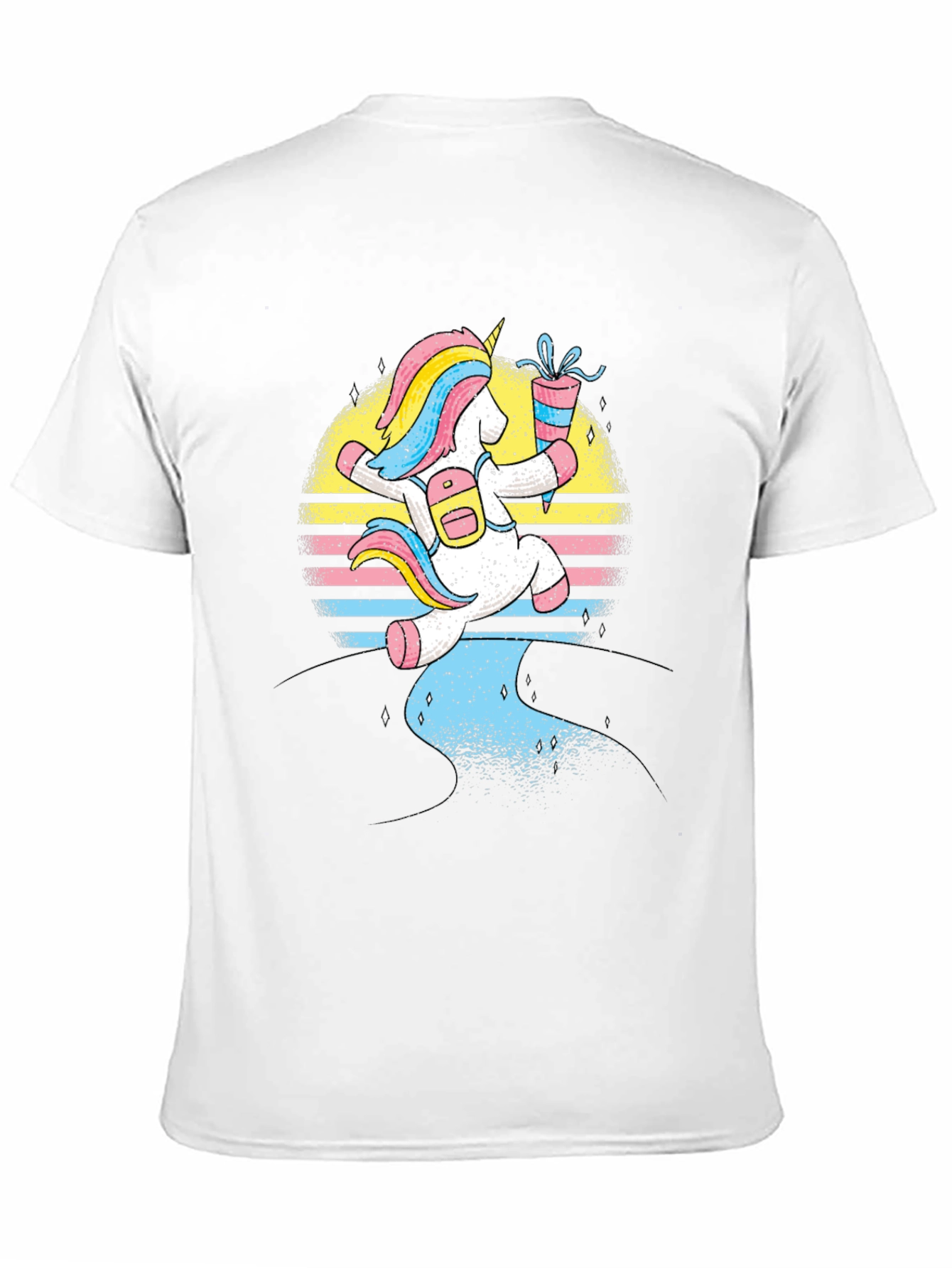 Unicorn Back to School T-Shirt