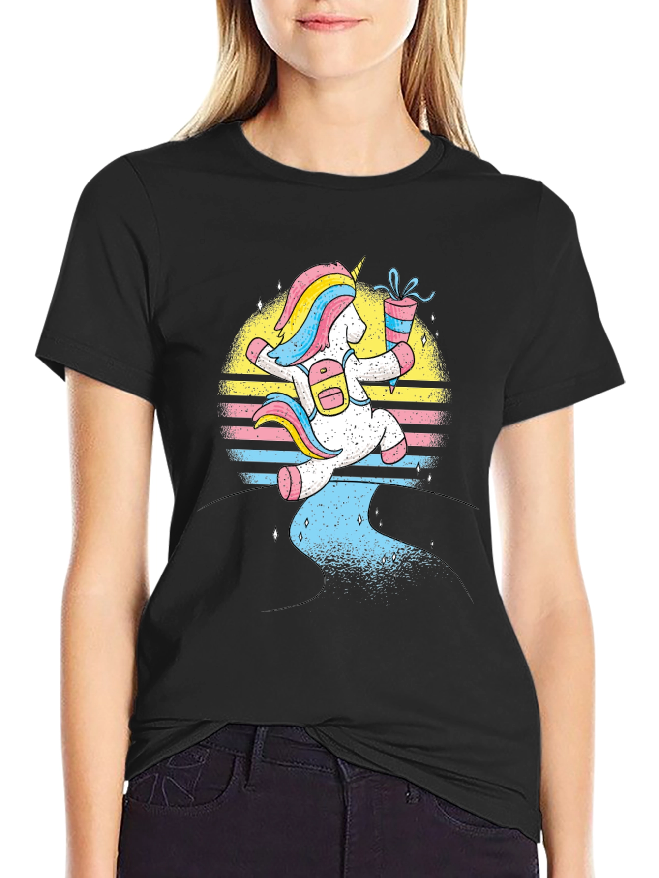 Unicorn Back to School T-Shirt