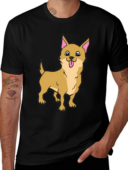 Chihuahua Graphic Tee - Cute Dog Lovers T-Shirt