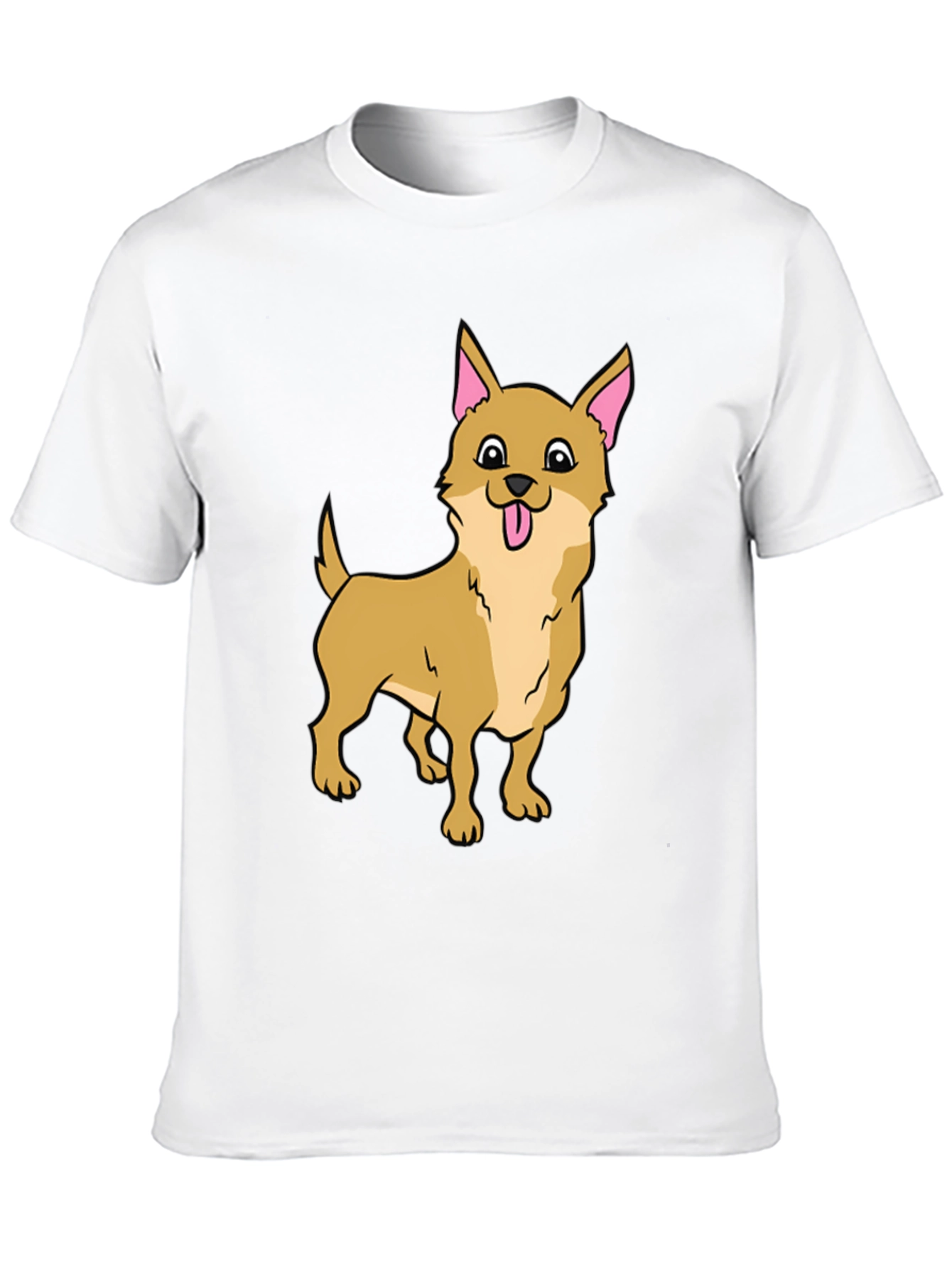 Chihuahua Graphic Tee - Cute Dog Lovers T-Shirt