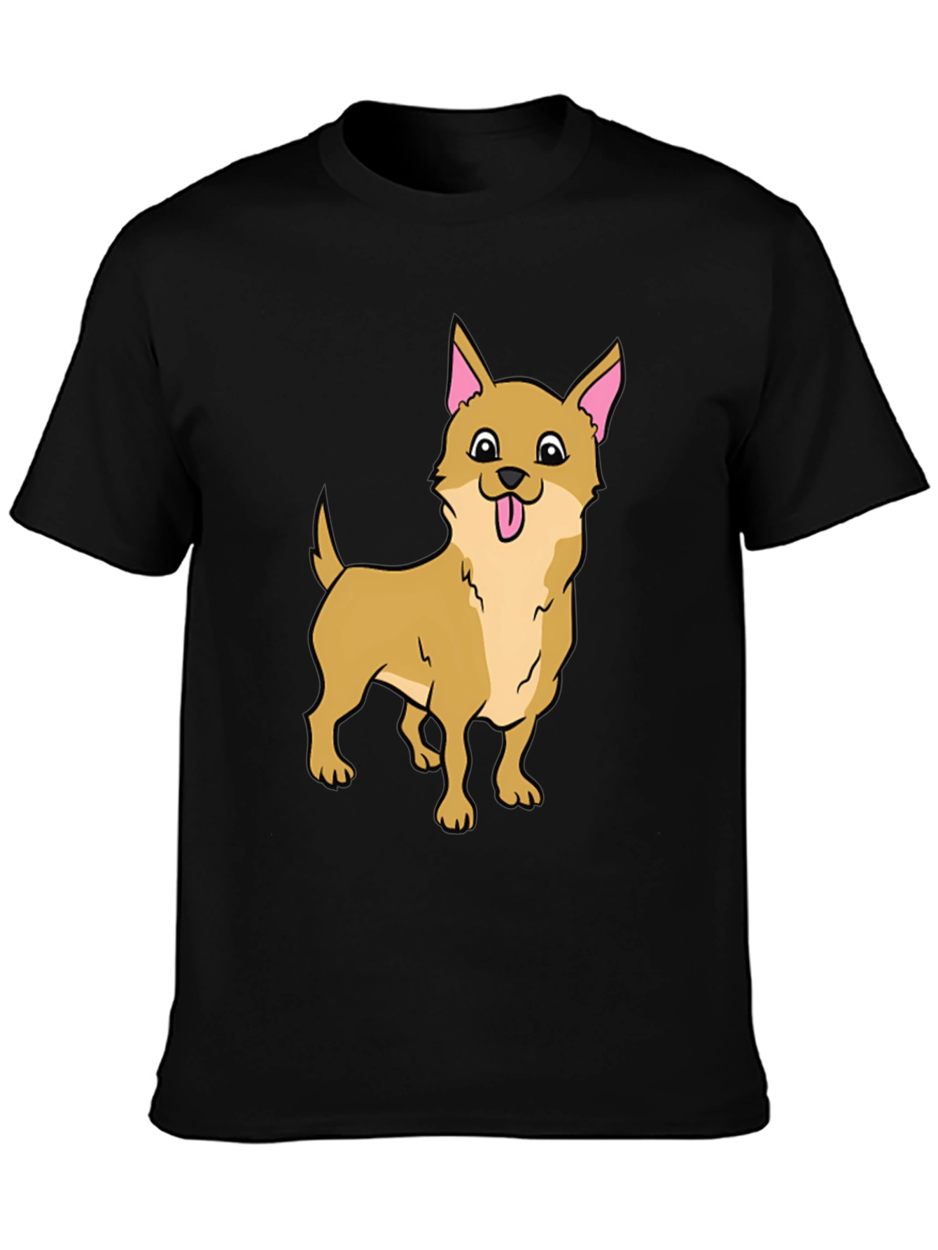 Chihuahua Graphic Tee - Cute Dog Lovers T-Shirt