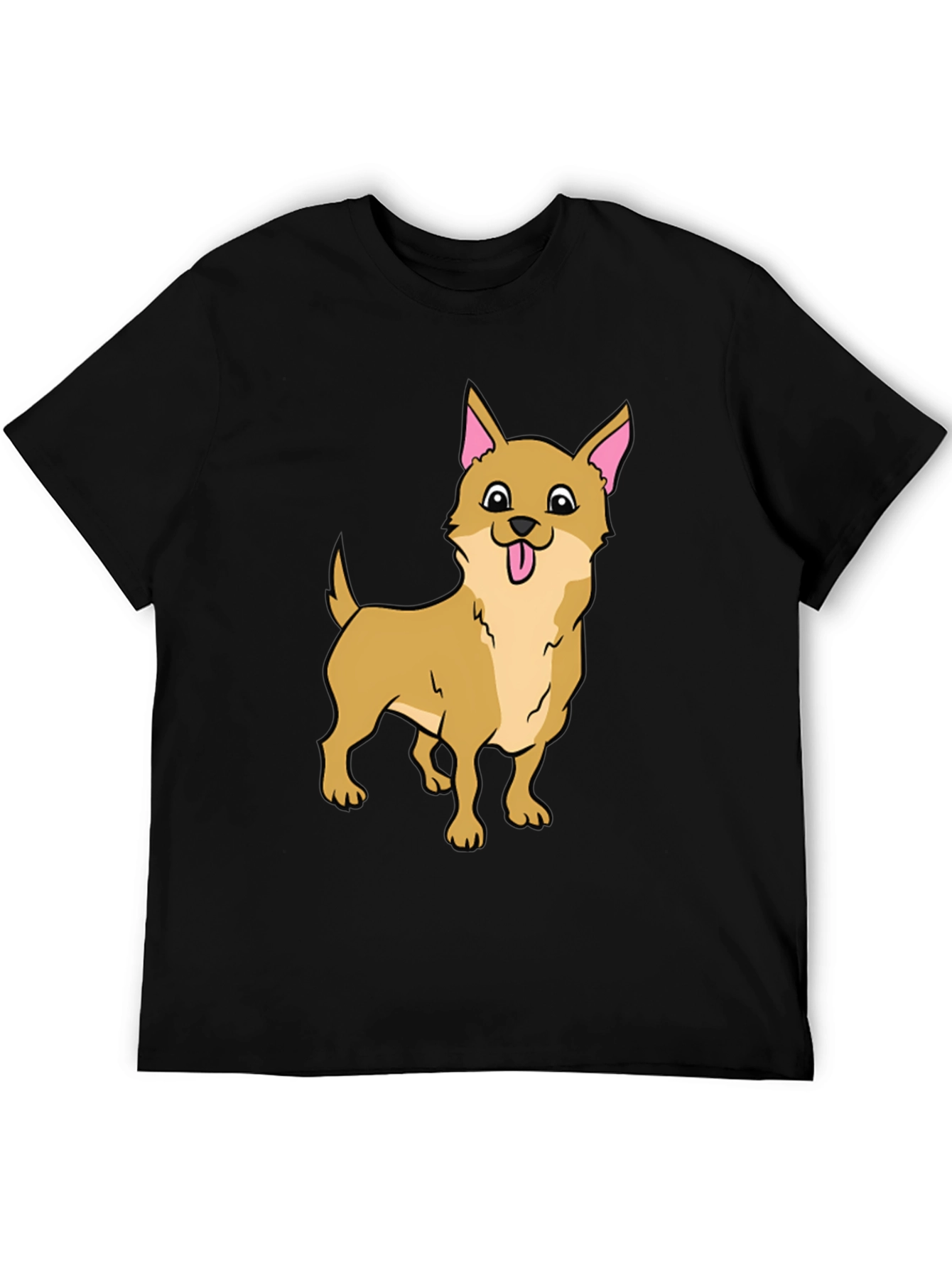 Chihuahua Graphic Tee - Cute Dog Lovers T-Shirt