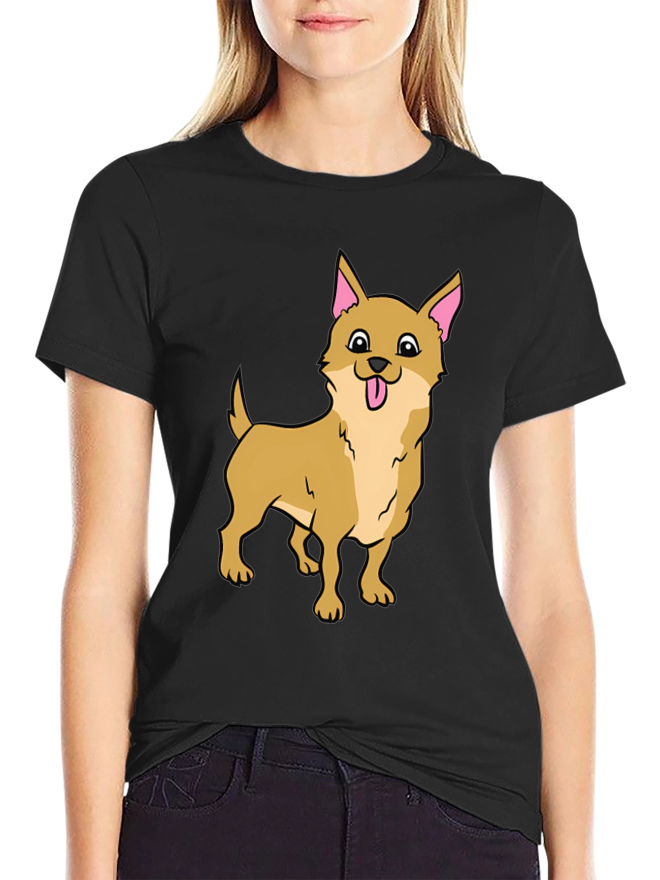 Chihuahua Graphic Tee - Cute Dog Lovers T-Shirt