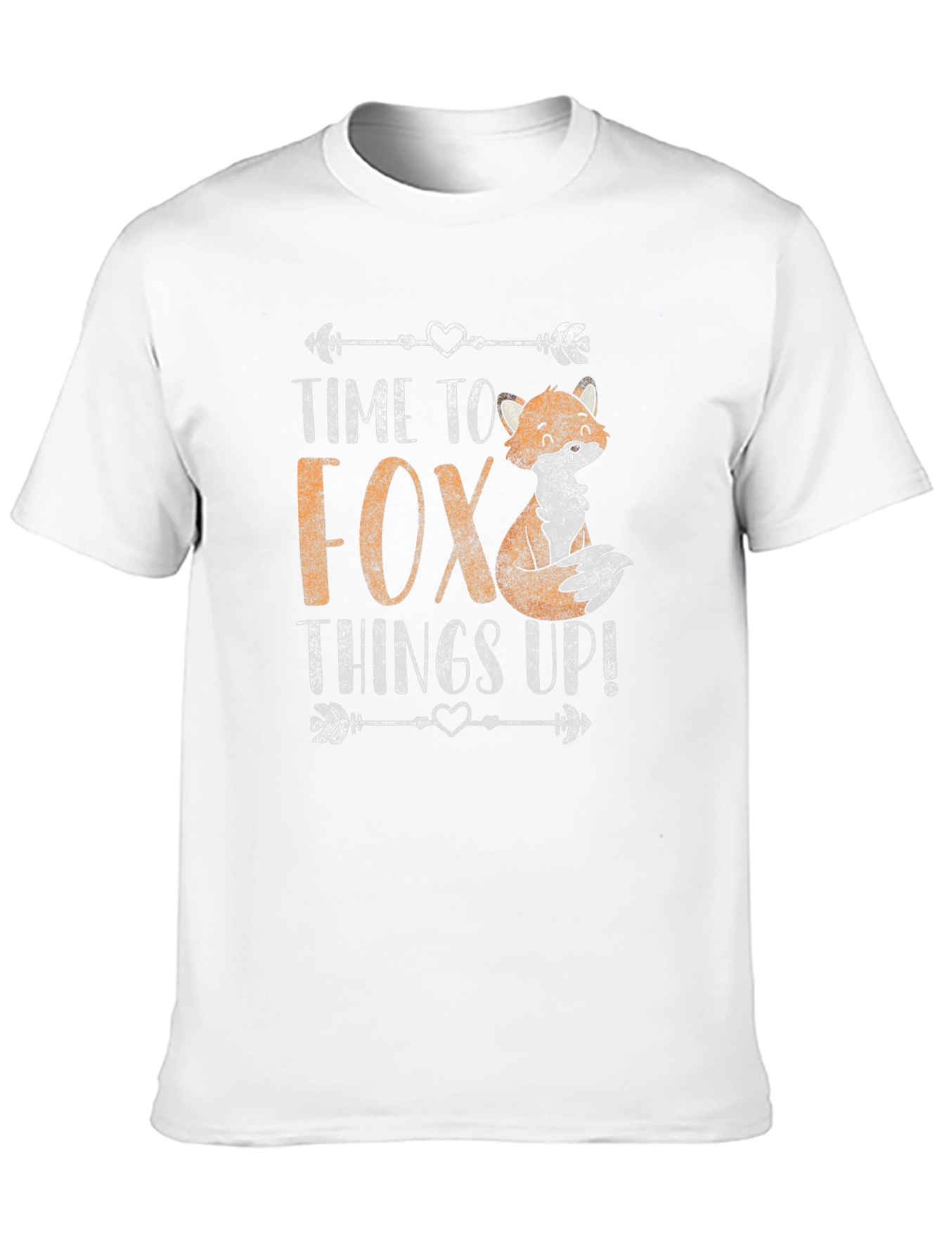 Time To Fox Things Up! Graphic Tee