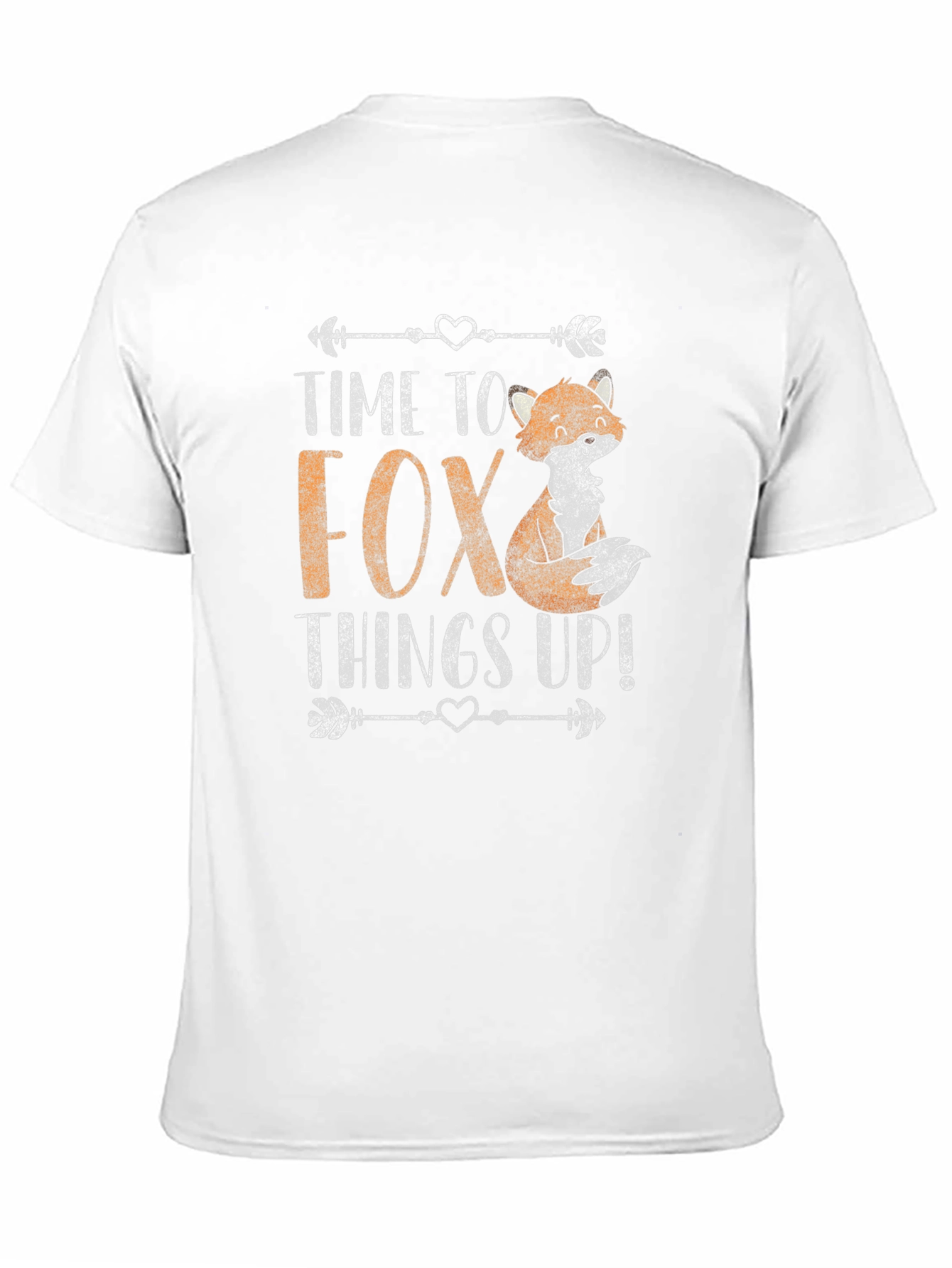 Time To Fox Things Up! Graphic Tee