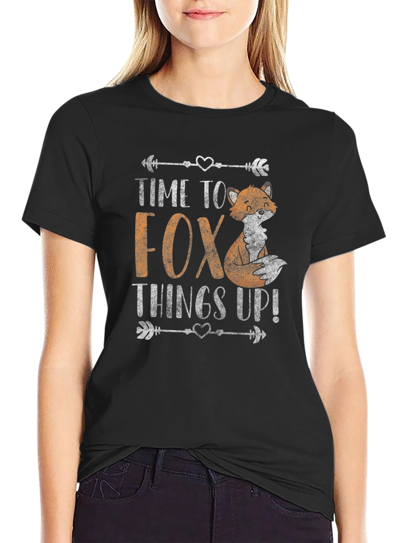 Time To Fox Things Up! Graphic Tee
