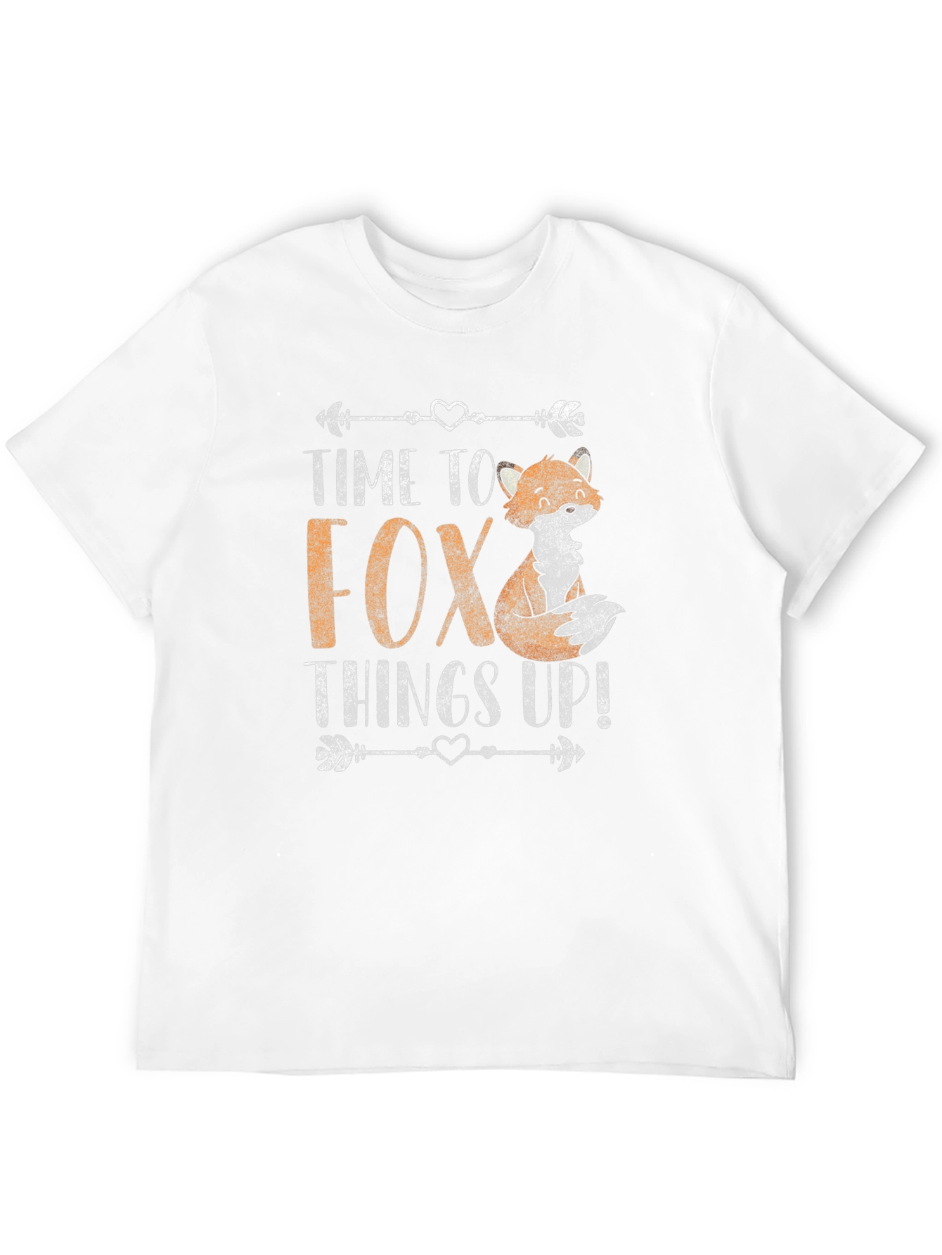 Time To Fox Things Up! Graphic Tee